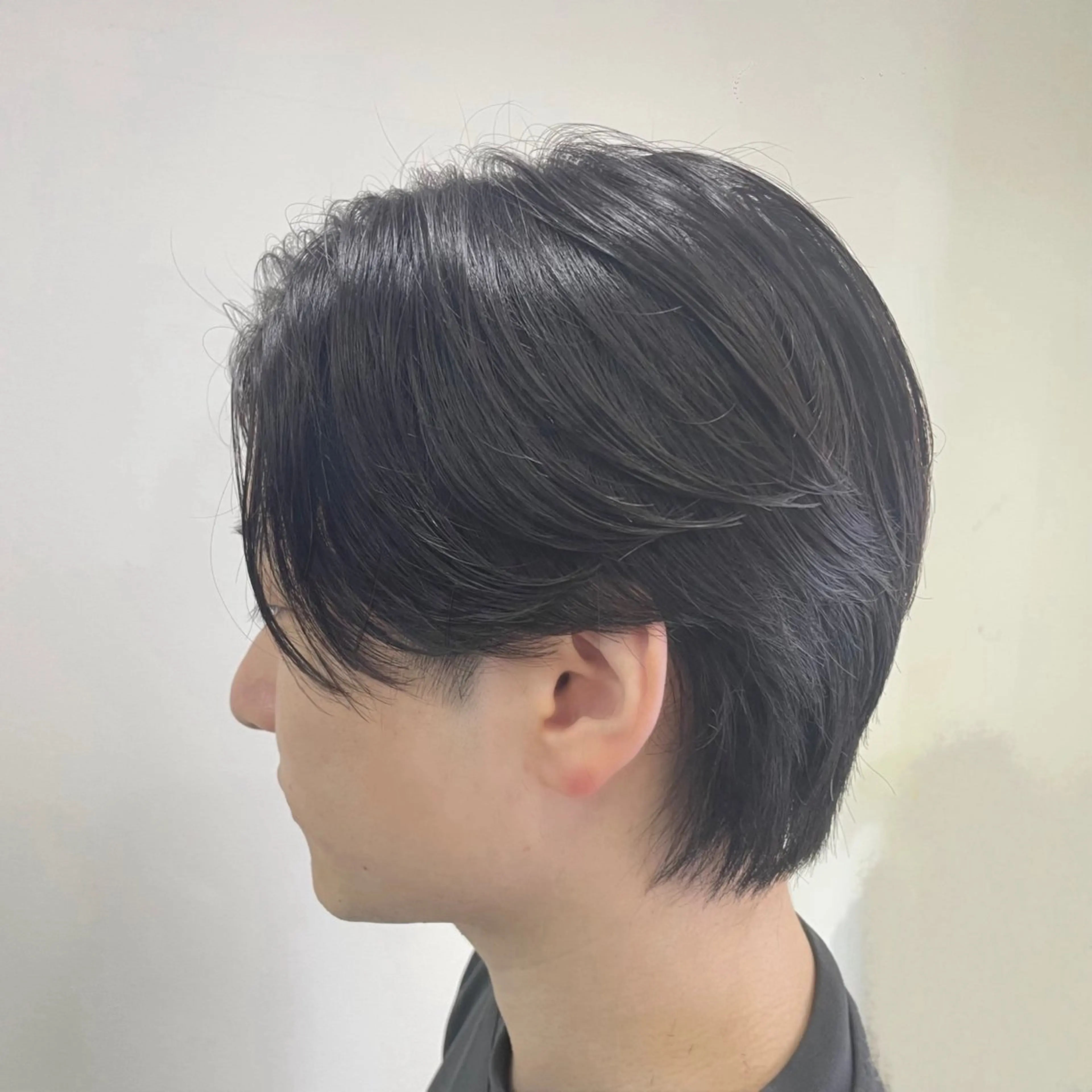 パーマ メンズ センターパート メンズパーマ 波巻きパーマ ニュアンスパーマ カット パーマ メンズパーマ特化森田 真衣🌟のヘアスタイル