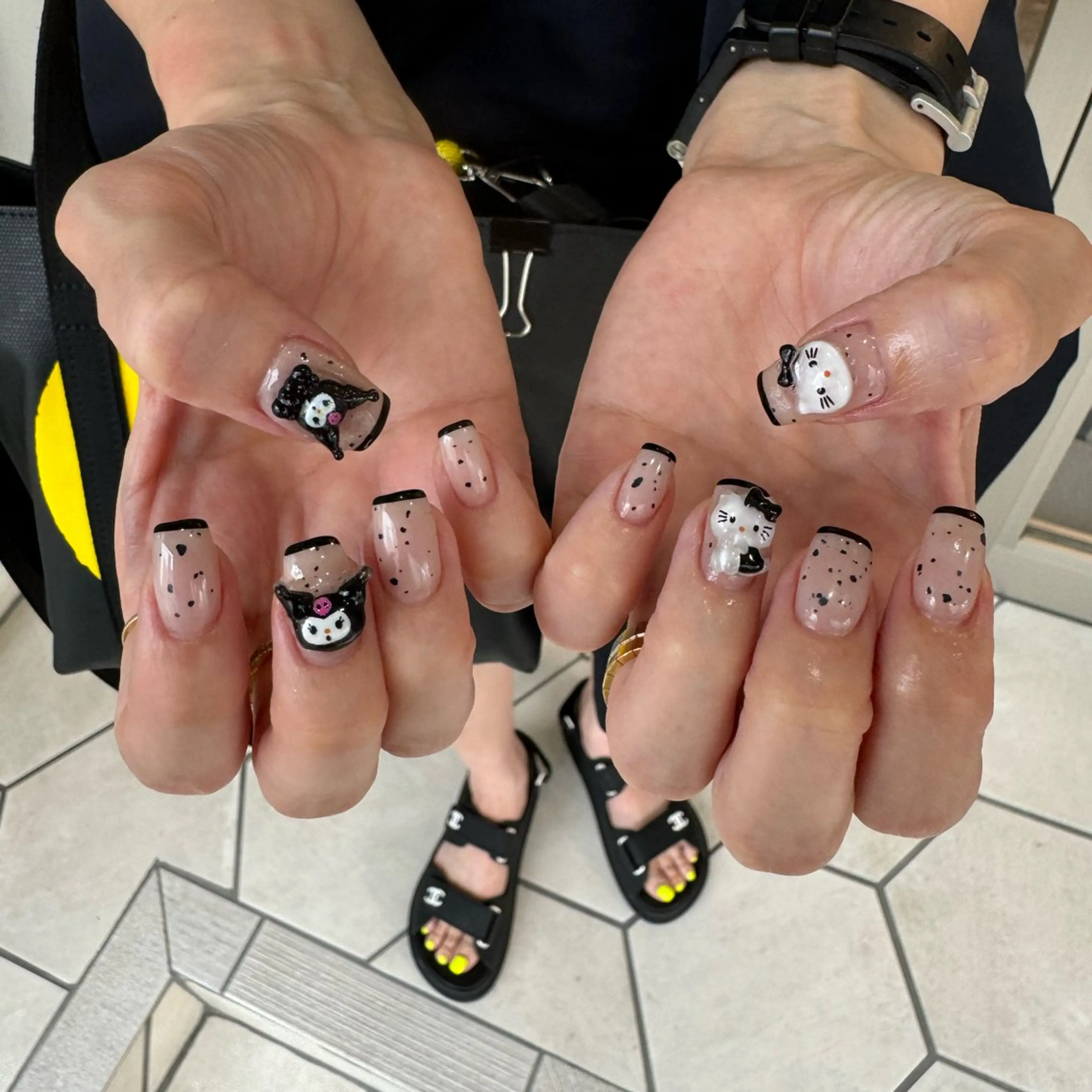 ネイル アートネイル Rommy Arisaのネイルデザイン