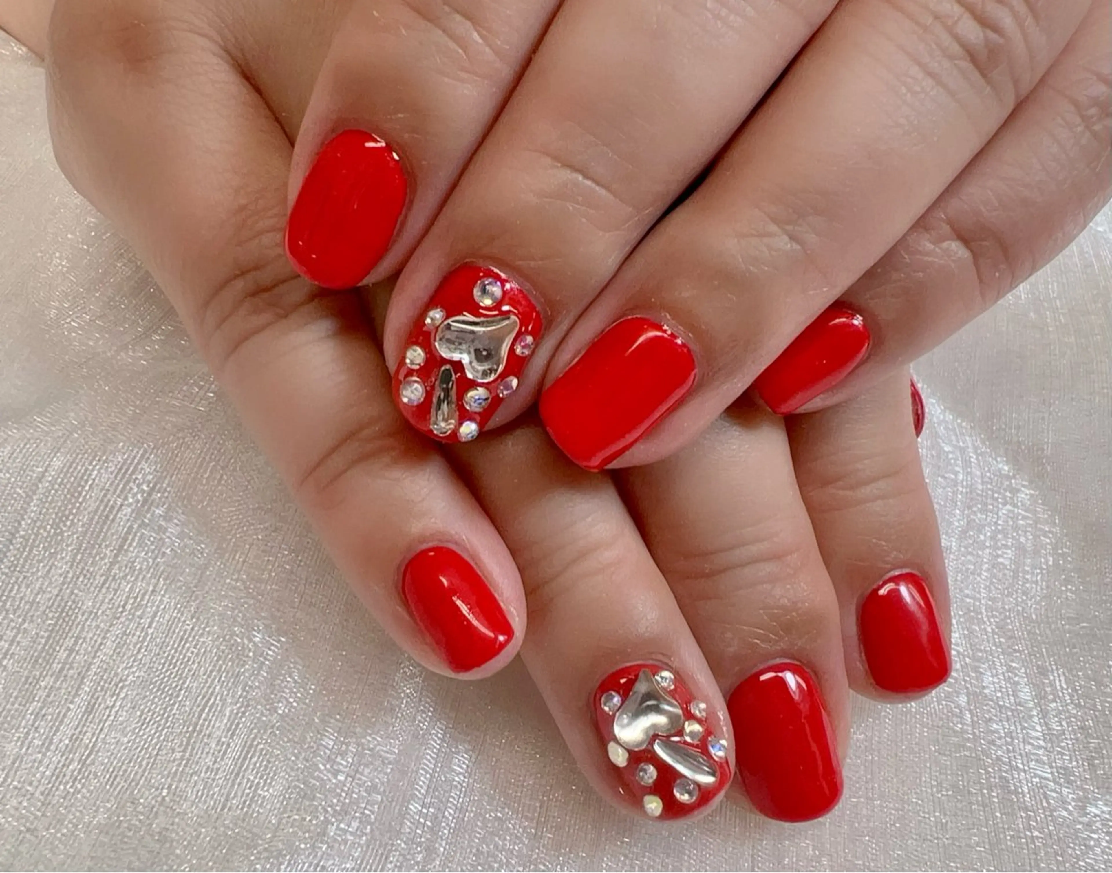 ネイル ハンドネイル Beauty静 nailのネイルデザイン