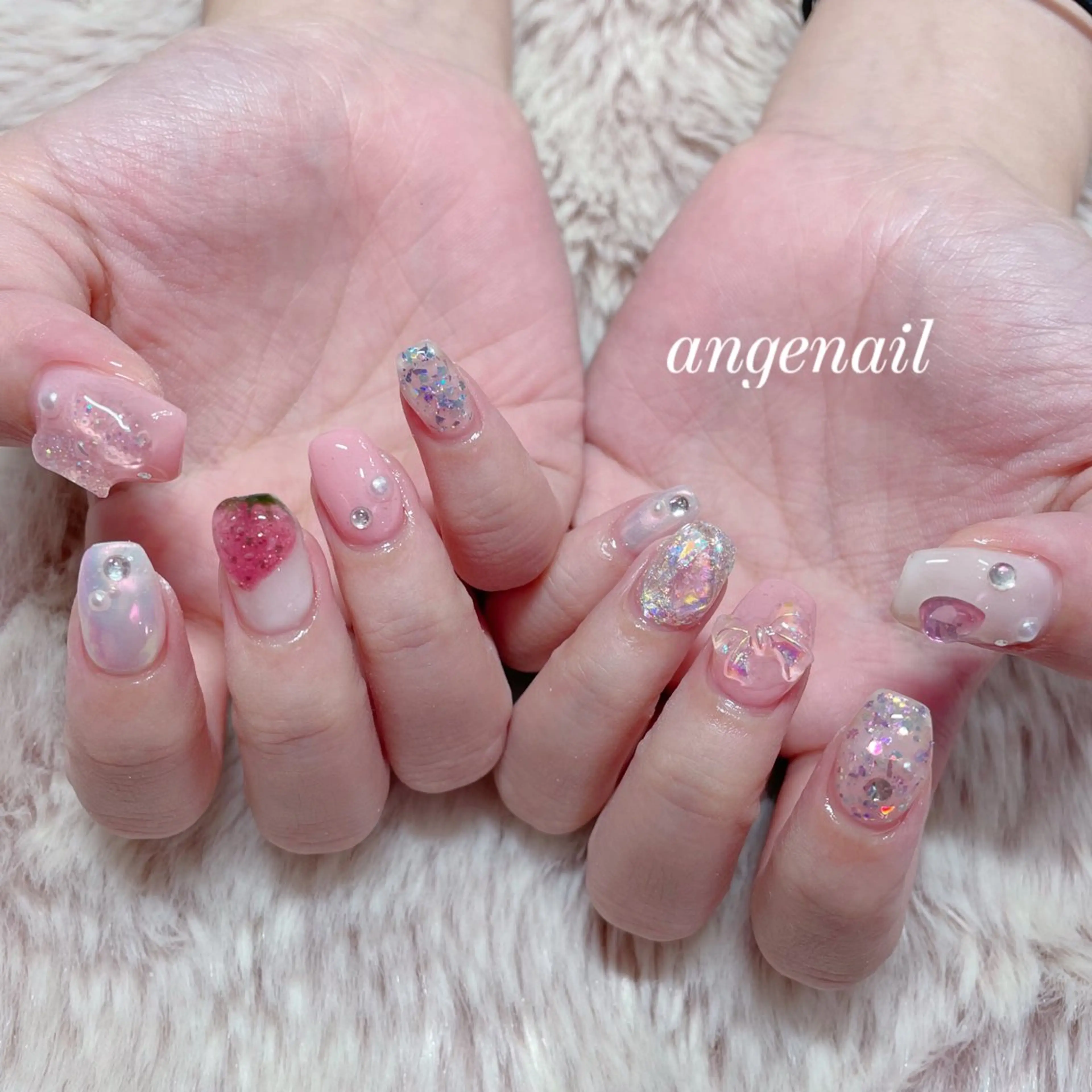 ネイル ハンドネイル オーナーネイリスト MAKIのネイルデザイン