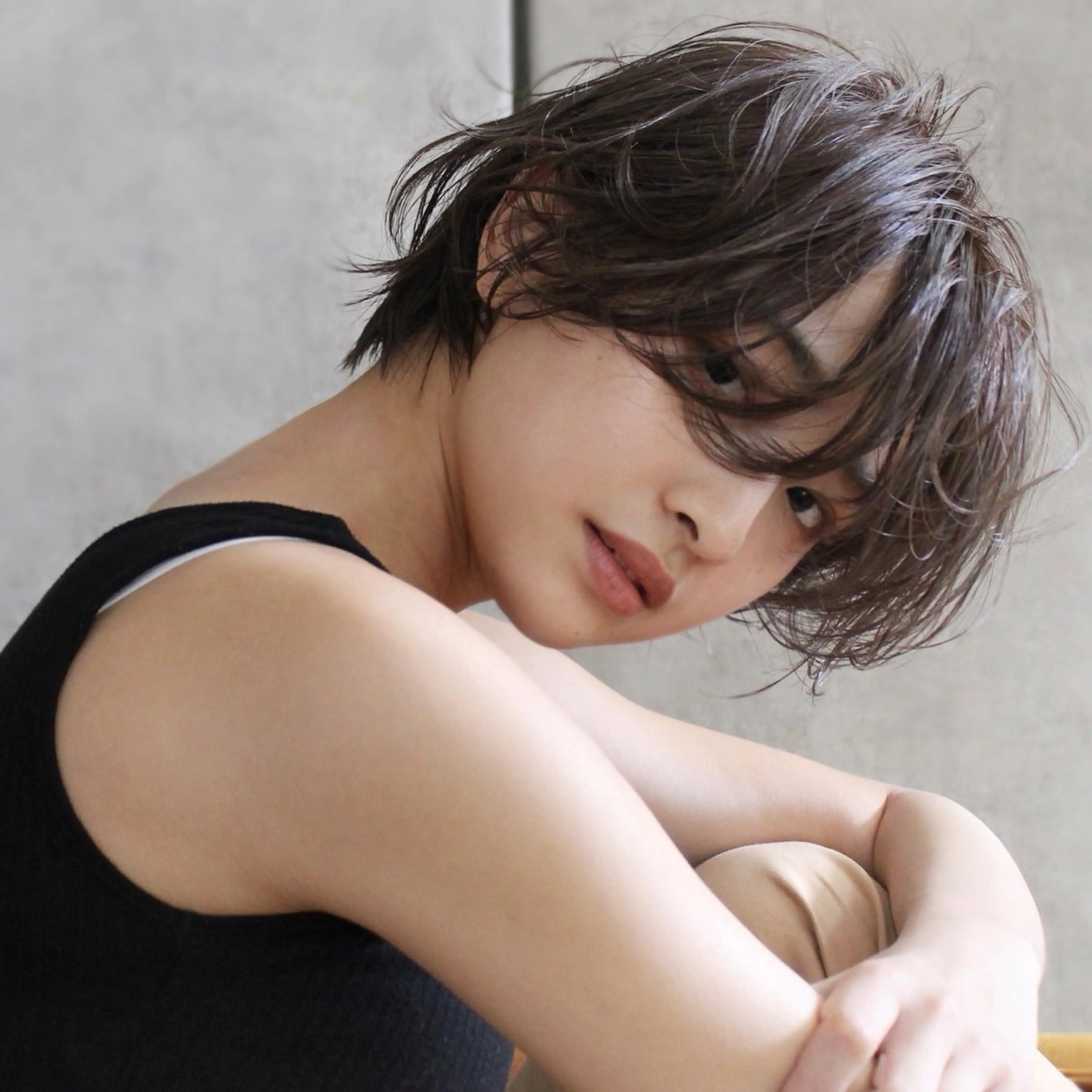 ショート ショートカット/ キタハラユリナのヘアスタイル