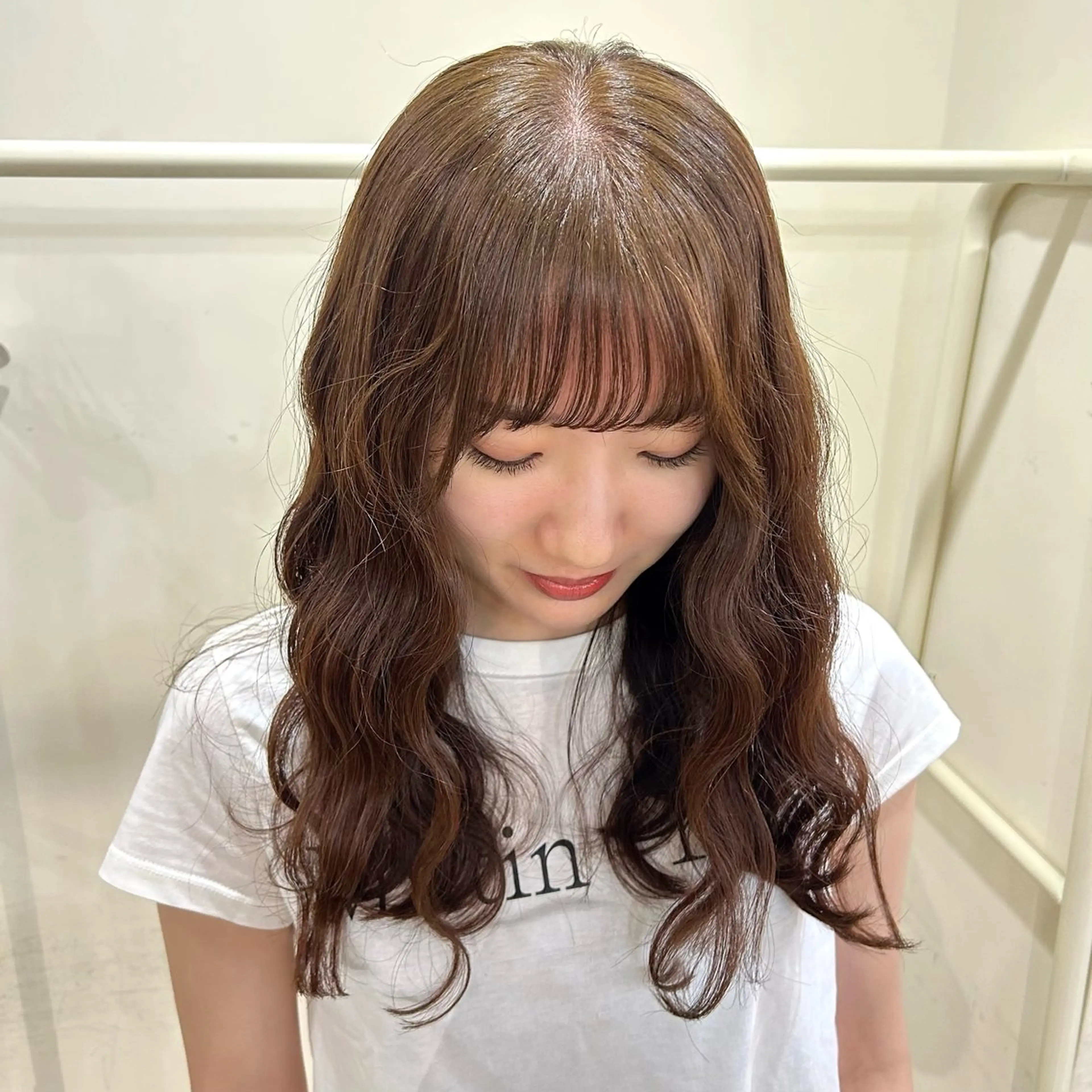 【💖ベージュしたい方限定💖】ブリーチなしダブルカラー＋似合わせカット+marbb付き🈂️の写真