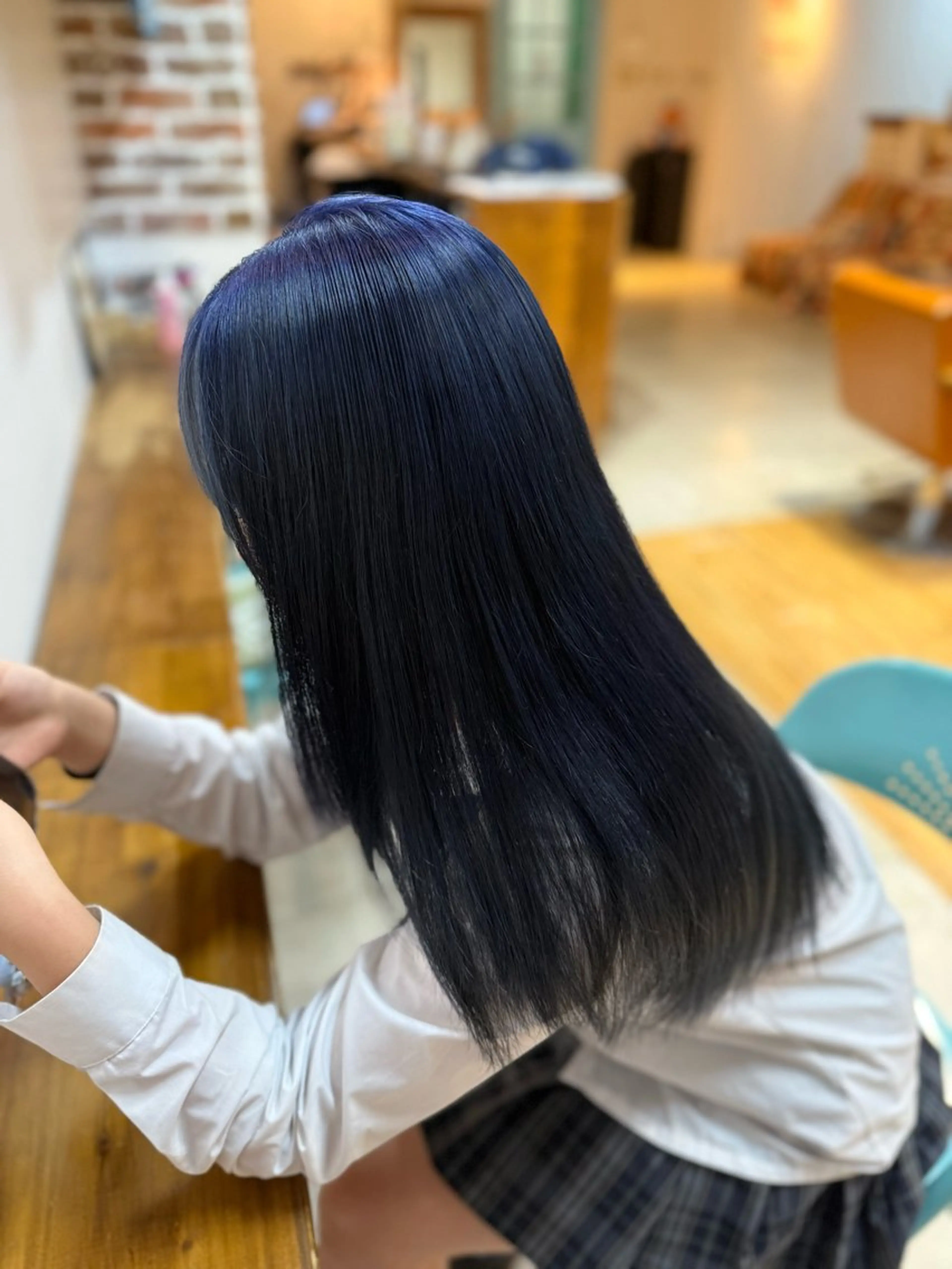 ロング カラー ヘアカラー ✨艶モテ/上質カラー 🪽🫧門倉瑠生のヘアスタイル