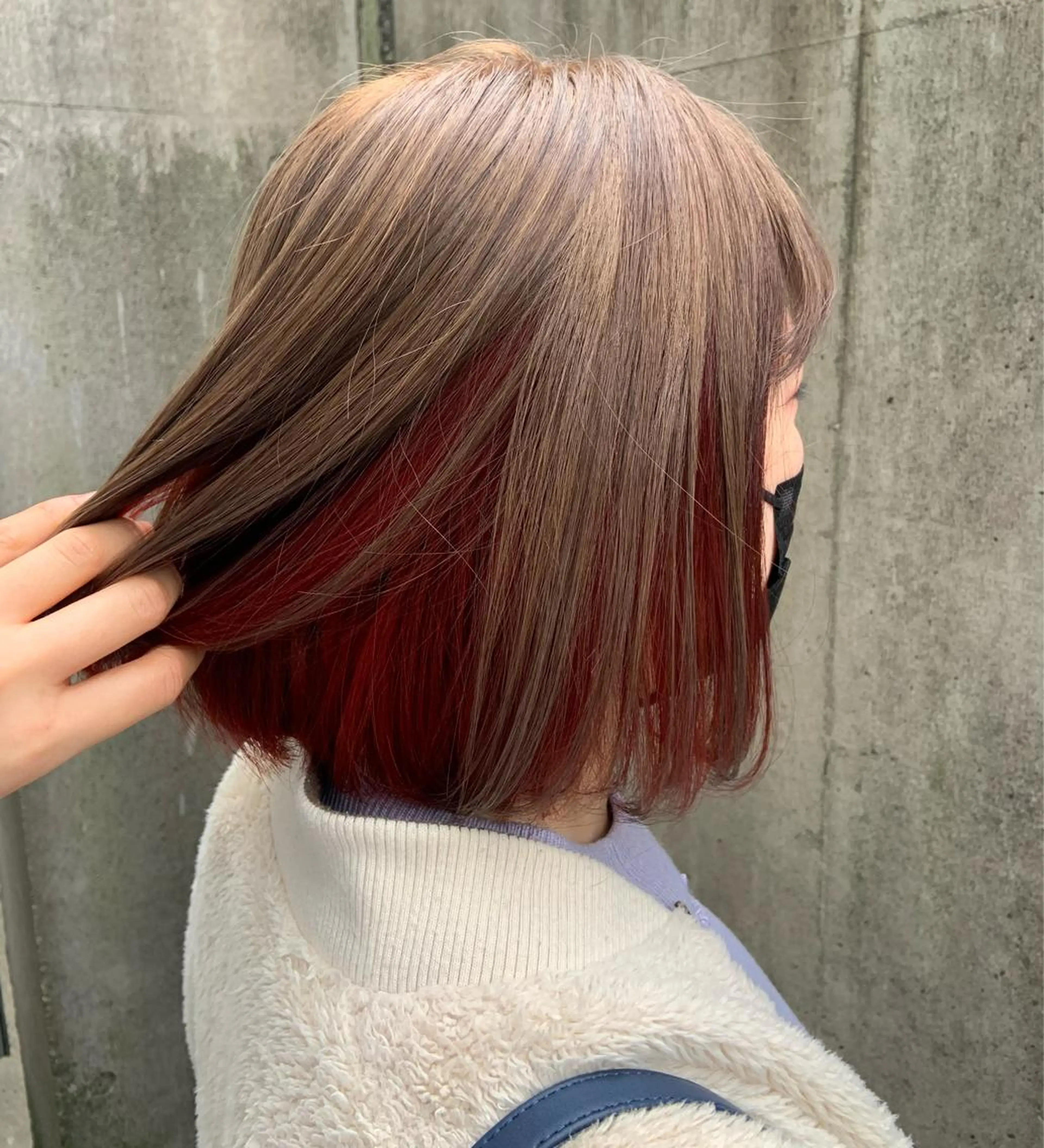 ミディアム カラー 🤍透明感/韓国風 🤍サクラギヒトミのヘアスタイル