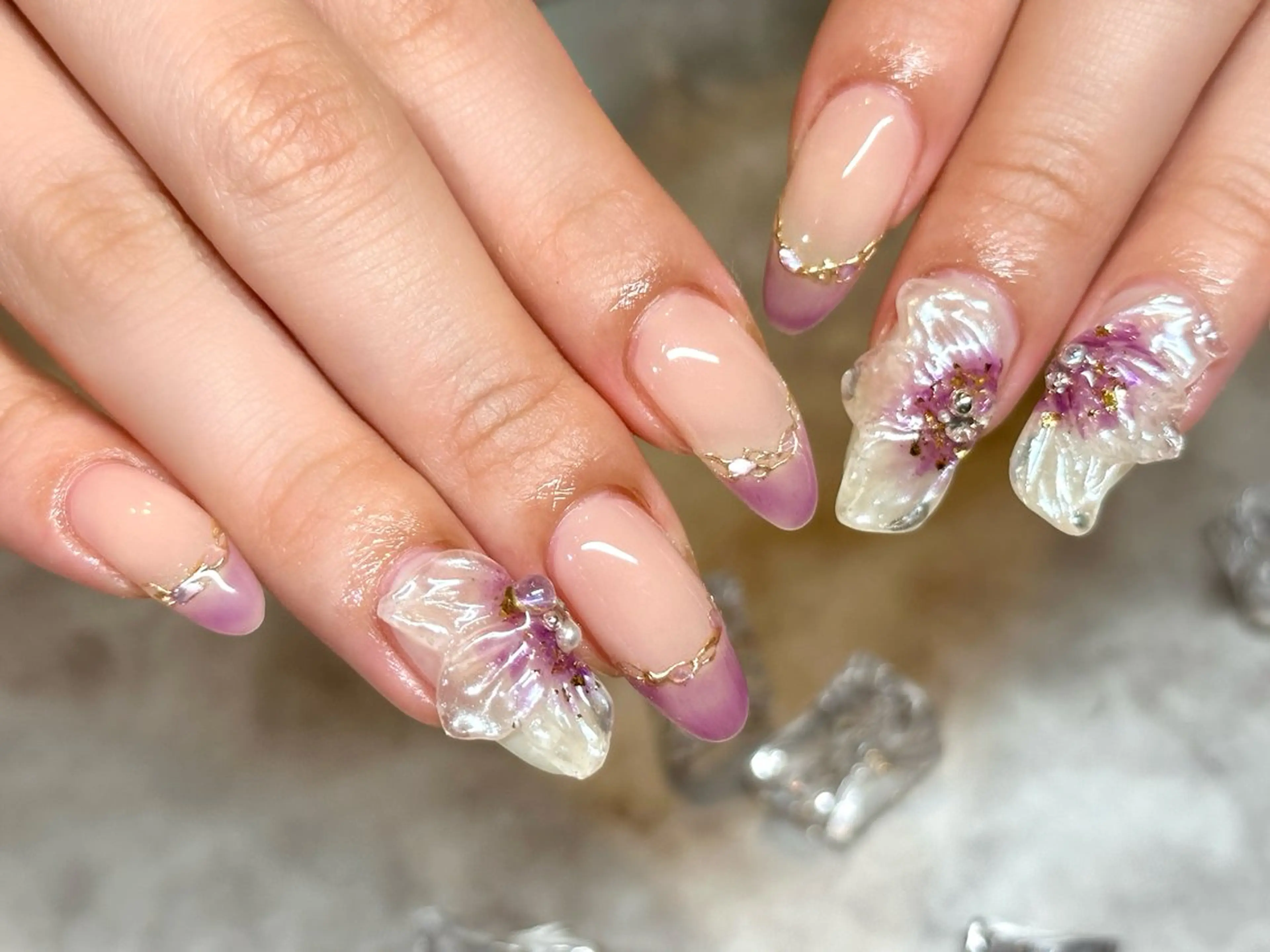 ネイル ハンドネイル Lien 【リアン】北堀江のネイルデザイン