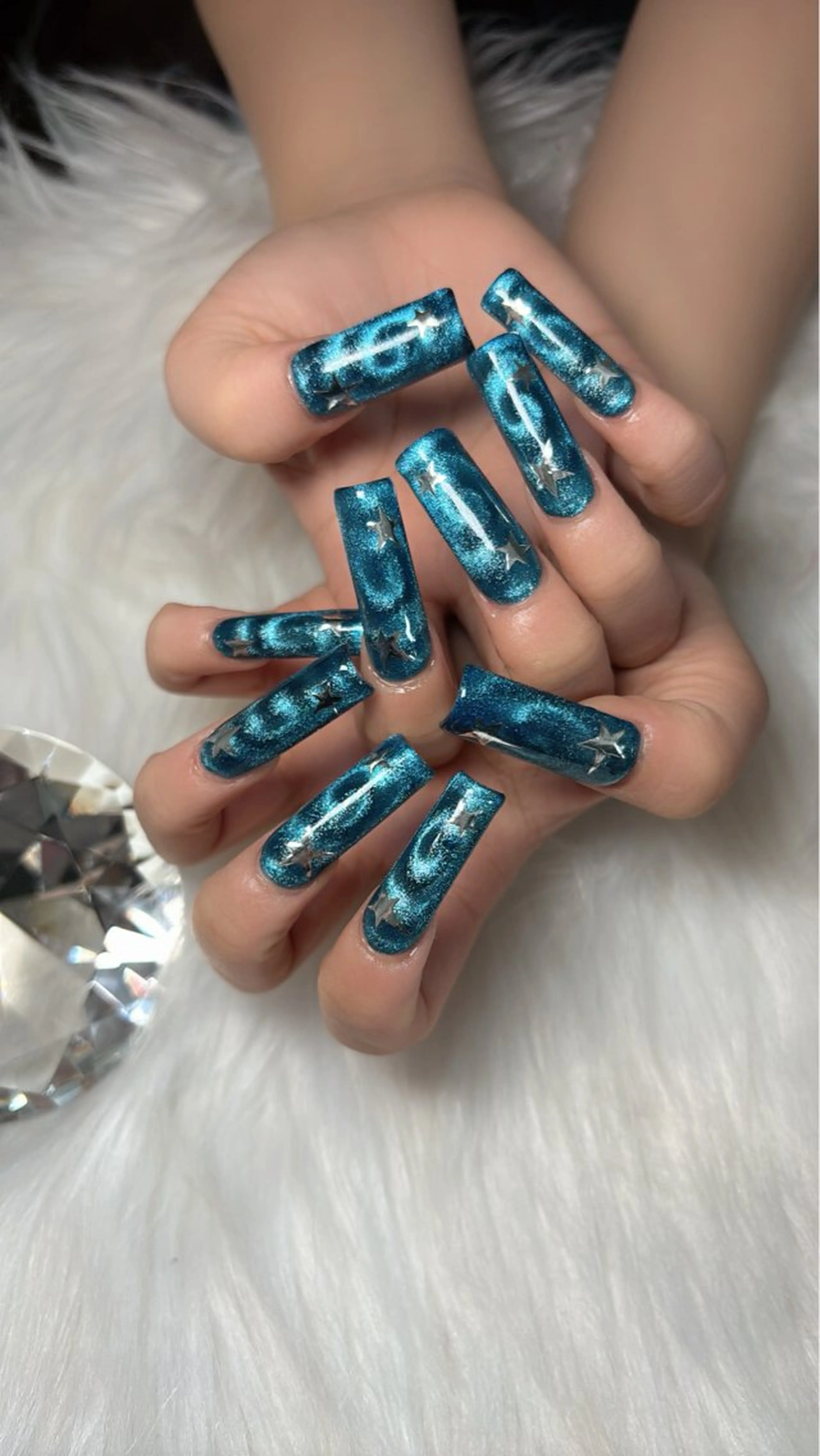 ネイル マグネットネイル salon de belnetta所属・Kayo 💅のネイルデザイン