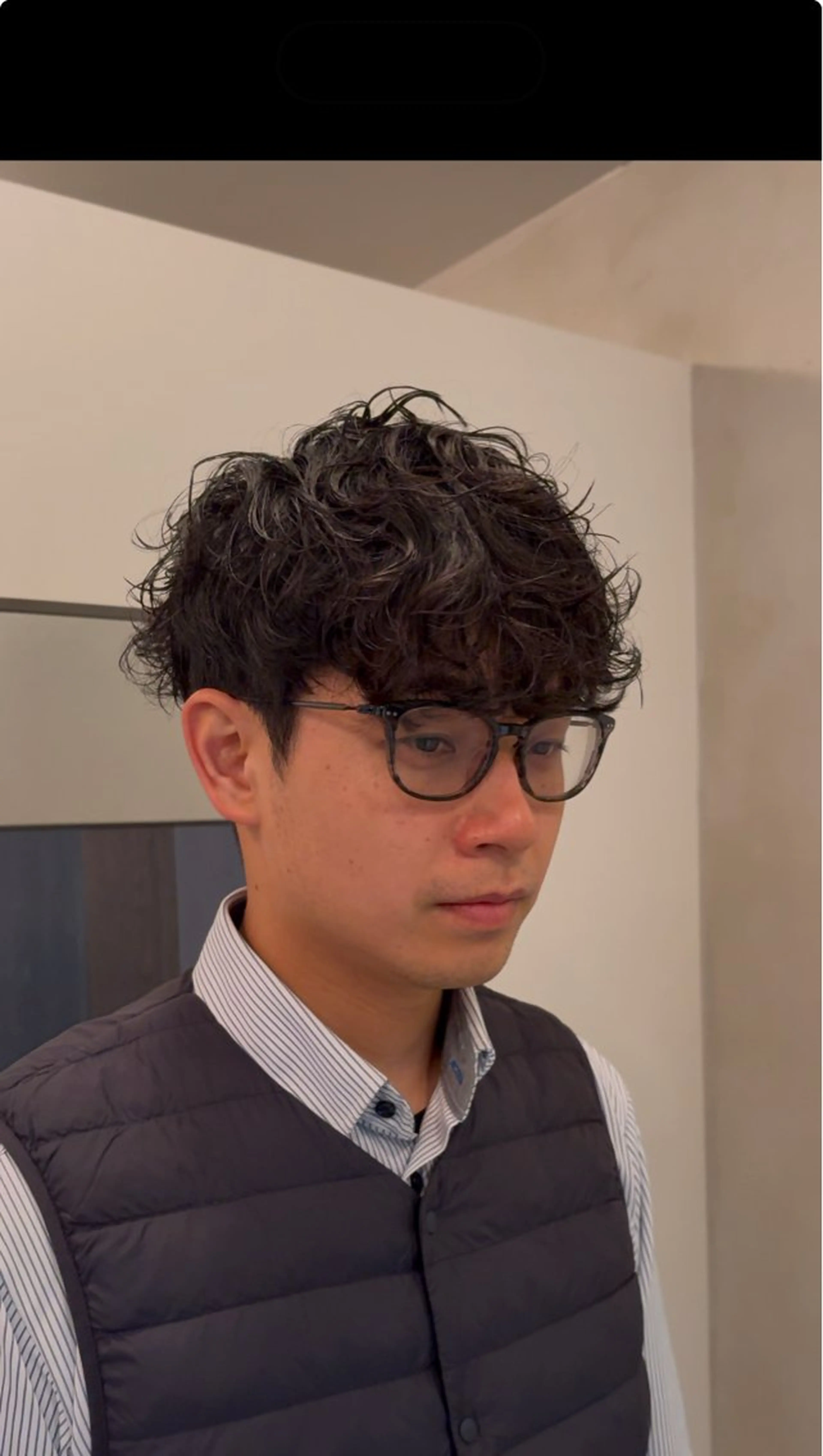 デザインカット＆パーマ＆凛美スパの写真