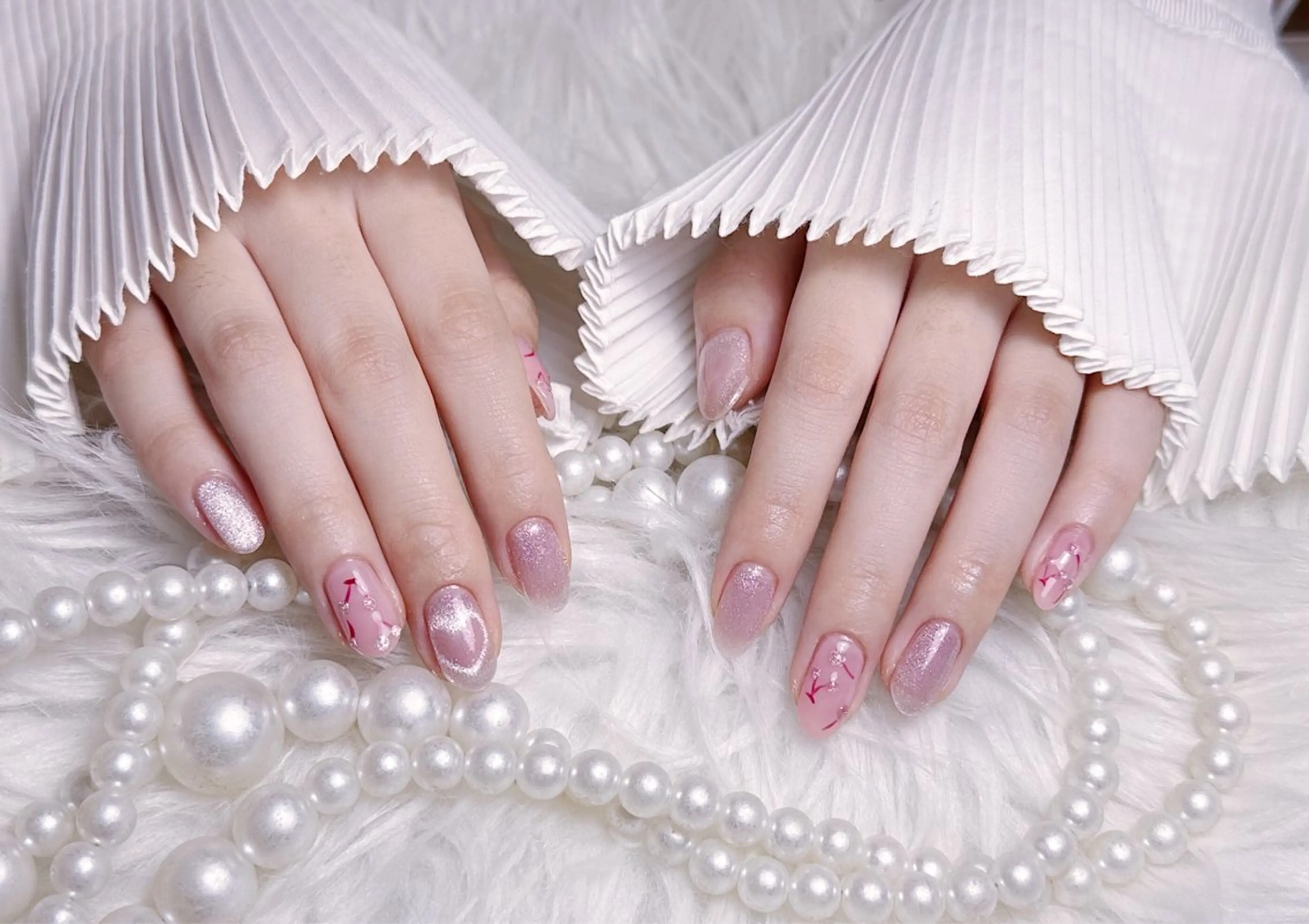 ネイル ハンドネイル 🩵Yun nail Salon 🩵のネイルデザイン