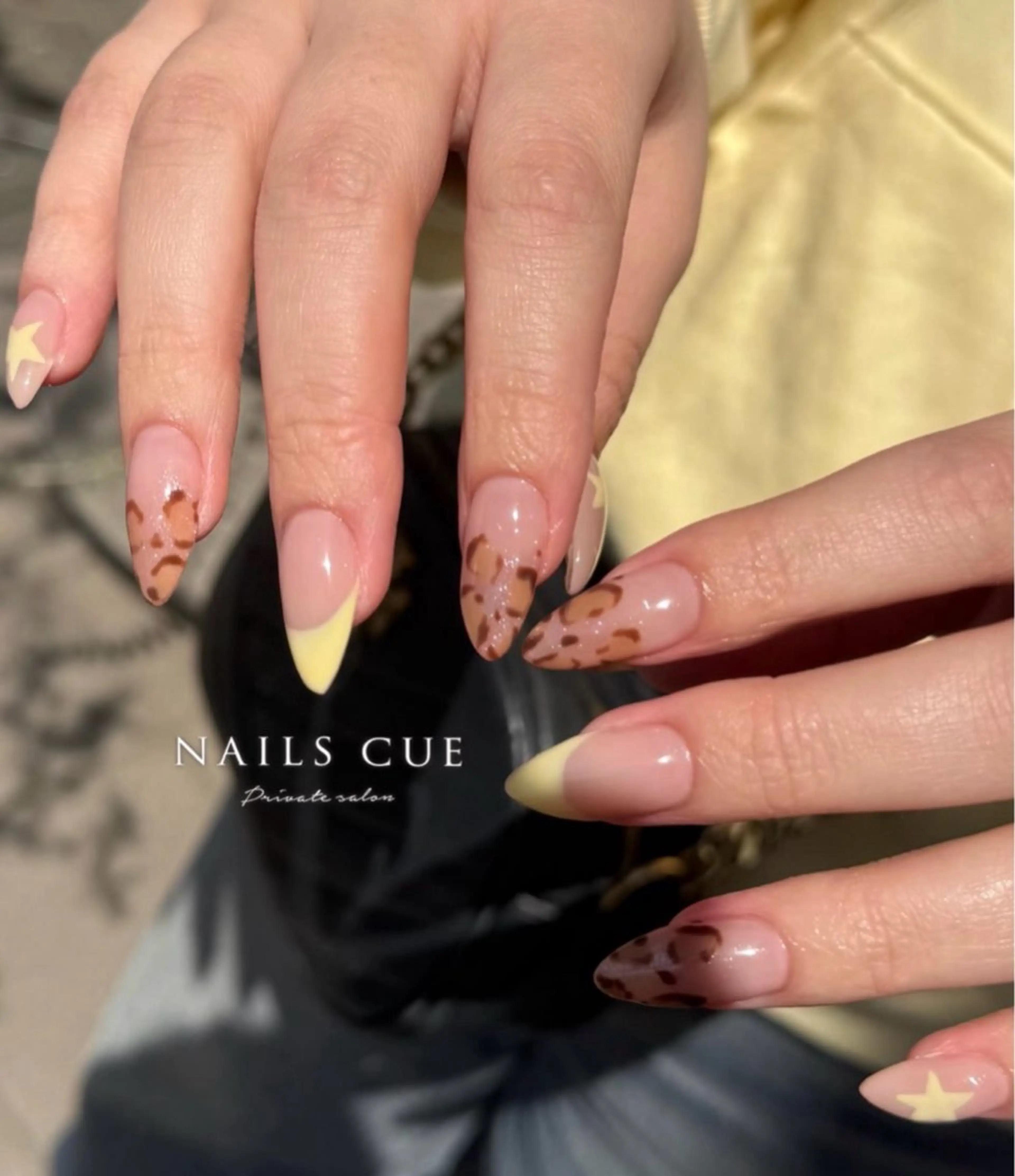ネイル ハンドネイル nailscue hinonのネイルデザイン