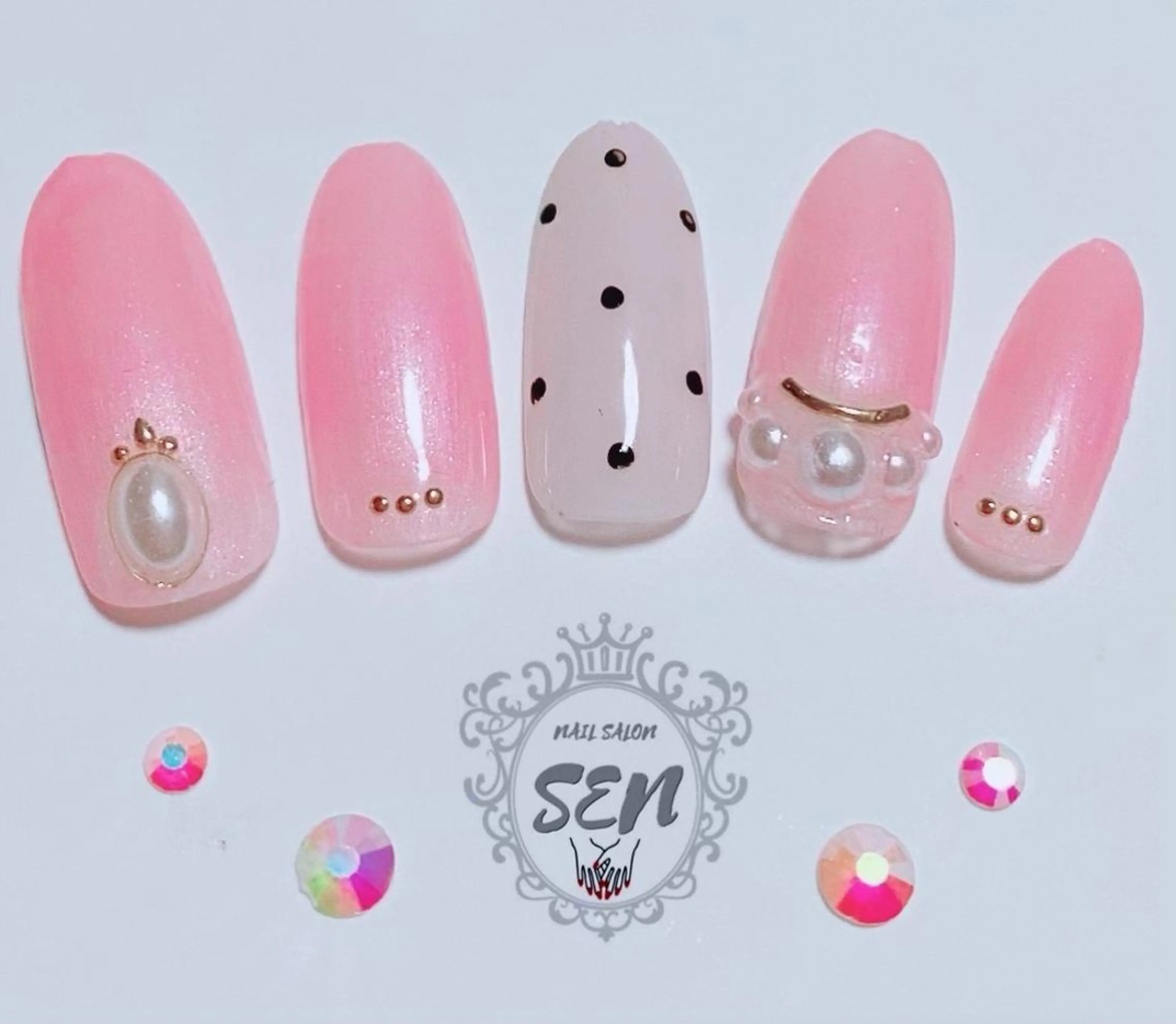 ネイル nail salon SENのネイルデザイン