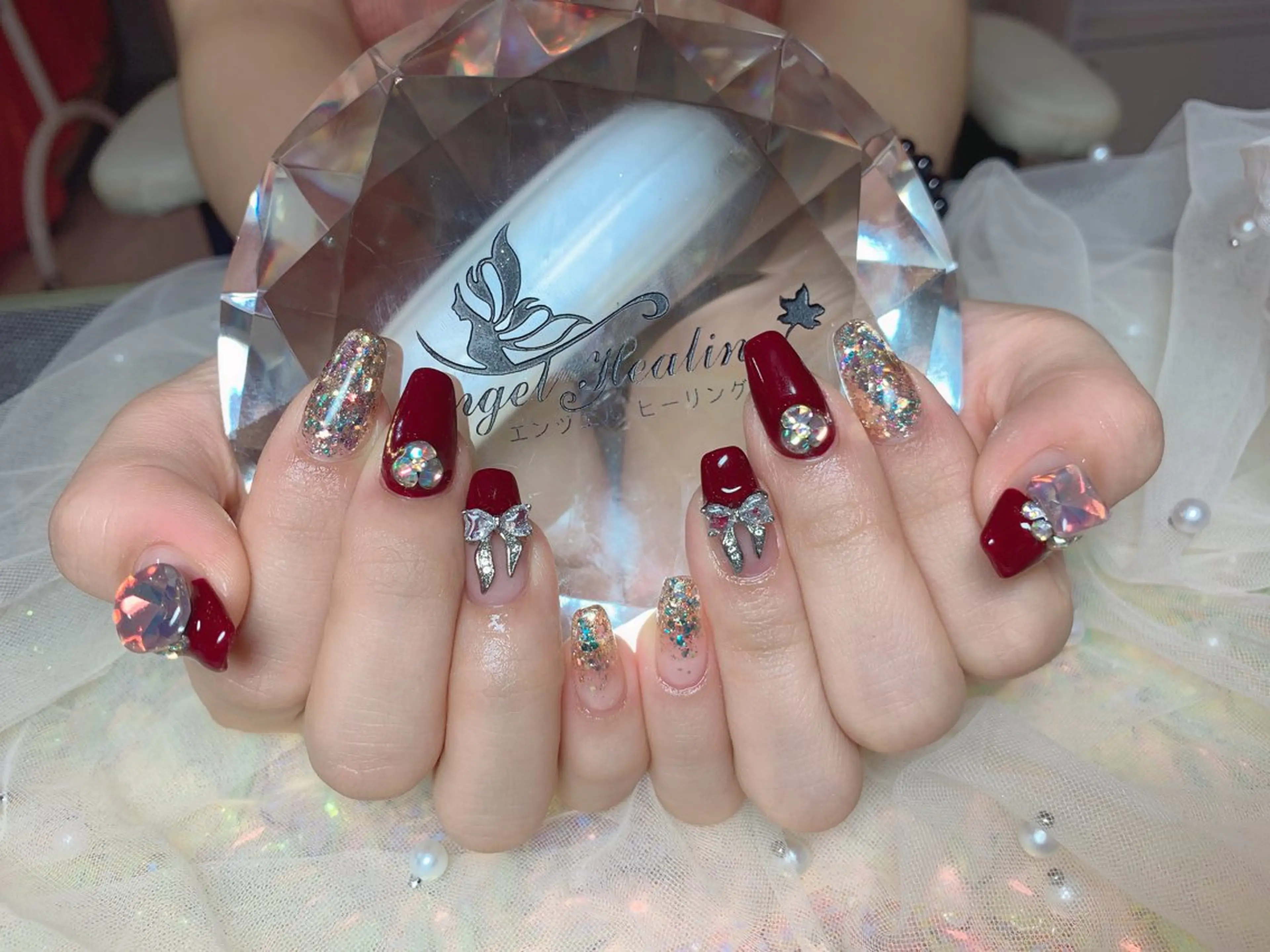ネイル エンジェル ヒーリング 矢場町店のネイルデザイン