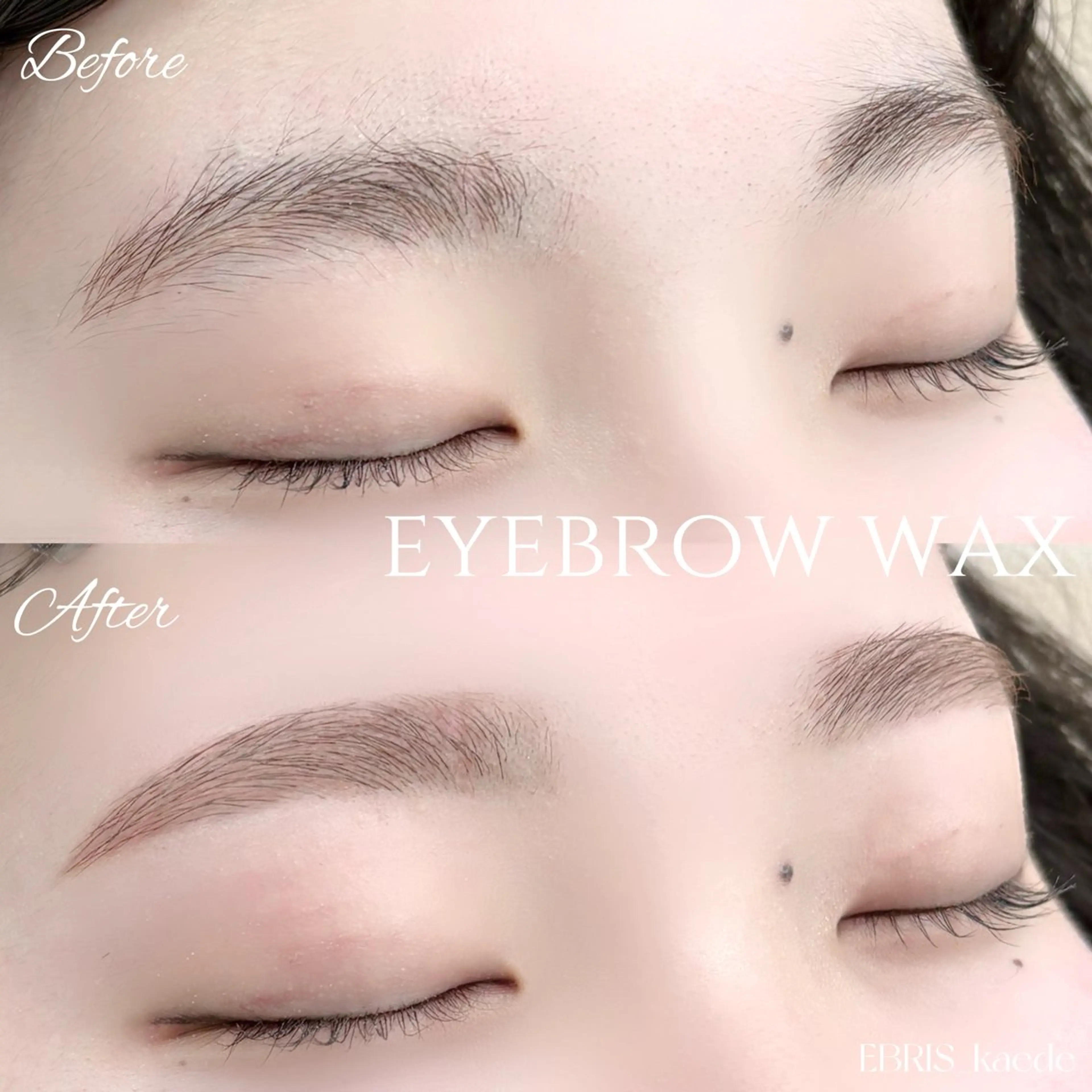 アイブロウ ワックス脱毛 眉カット その他(アイブロウ) KAEDE☾ 浦和/まつ毛&眉毛のマツエク・マツパデザイン