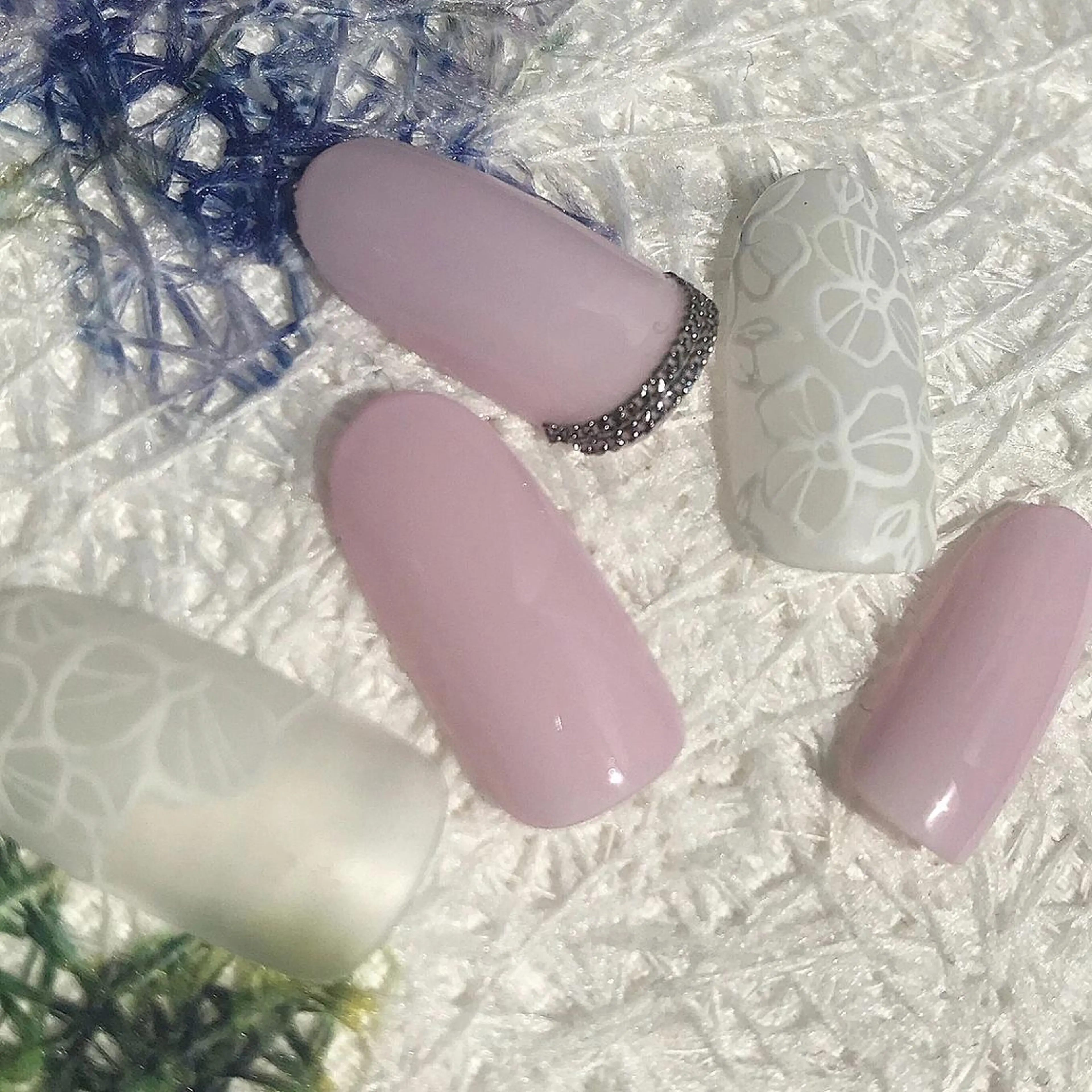 ネイル Merrily's所属・Merrily's Hagi Minaのネイルデザイン