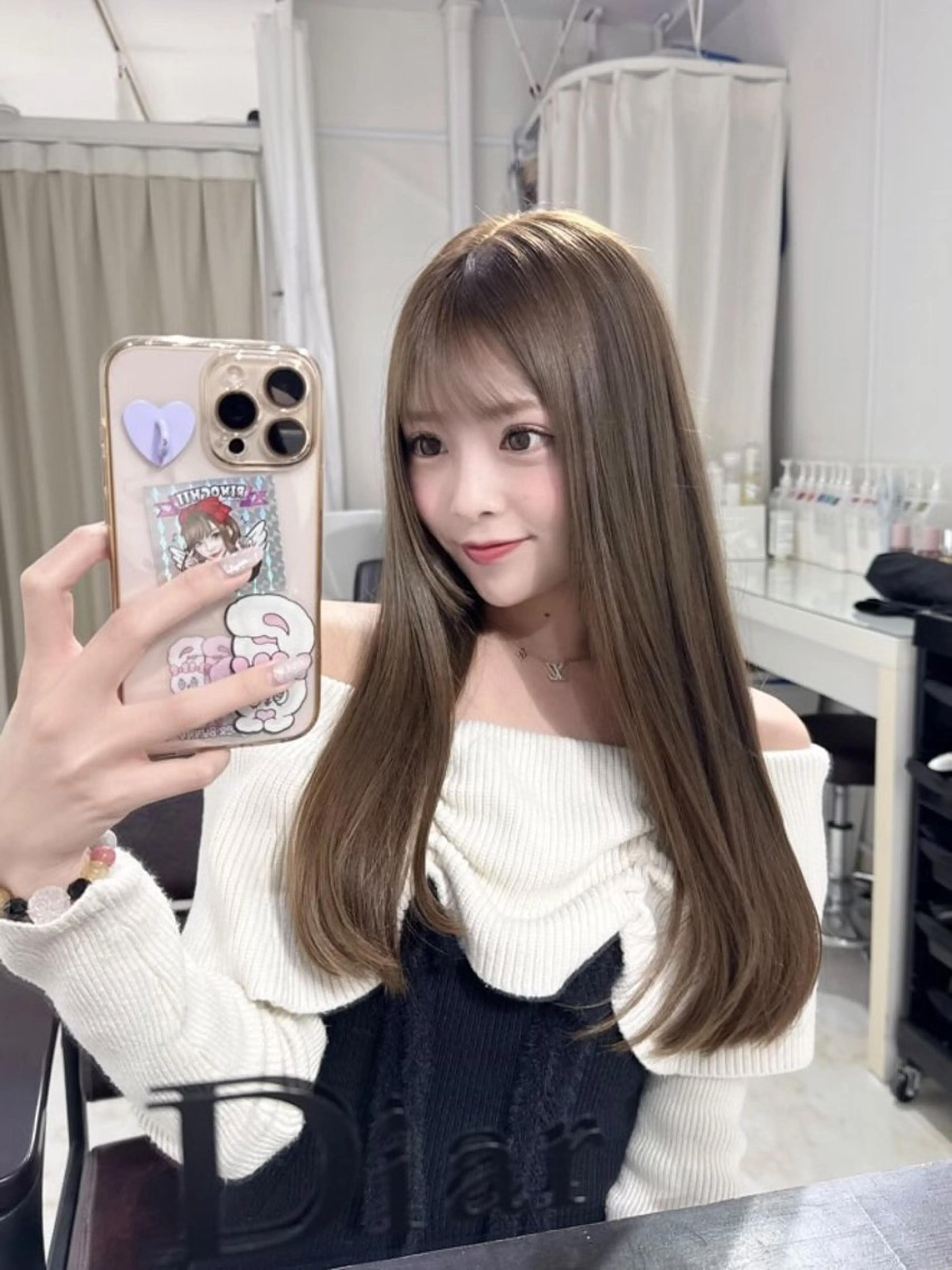 ロング カラー 【Diar】オーナー アキヨシケンタのヘアスタイル