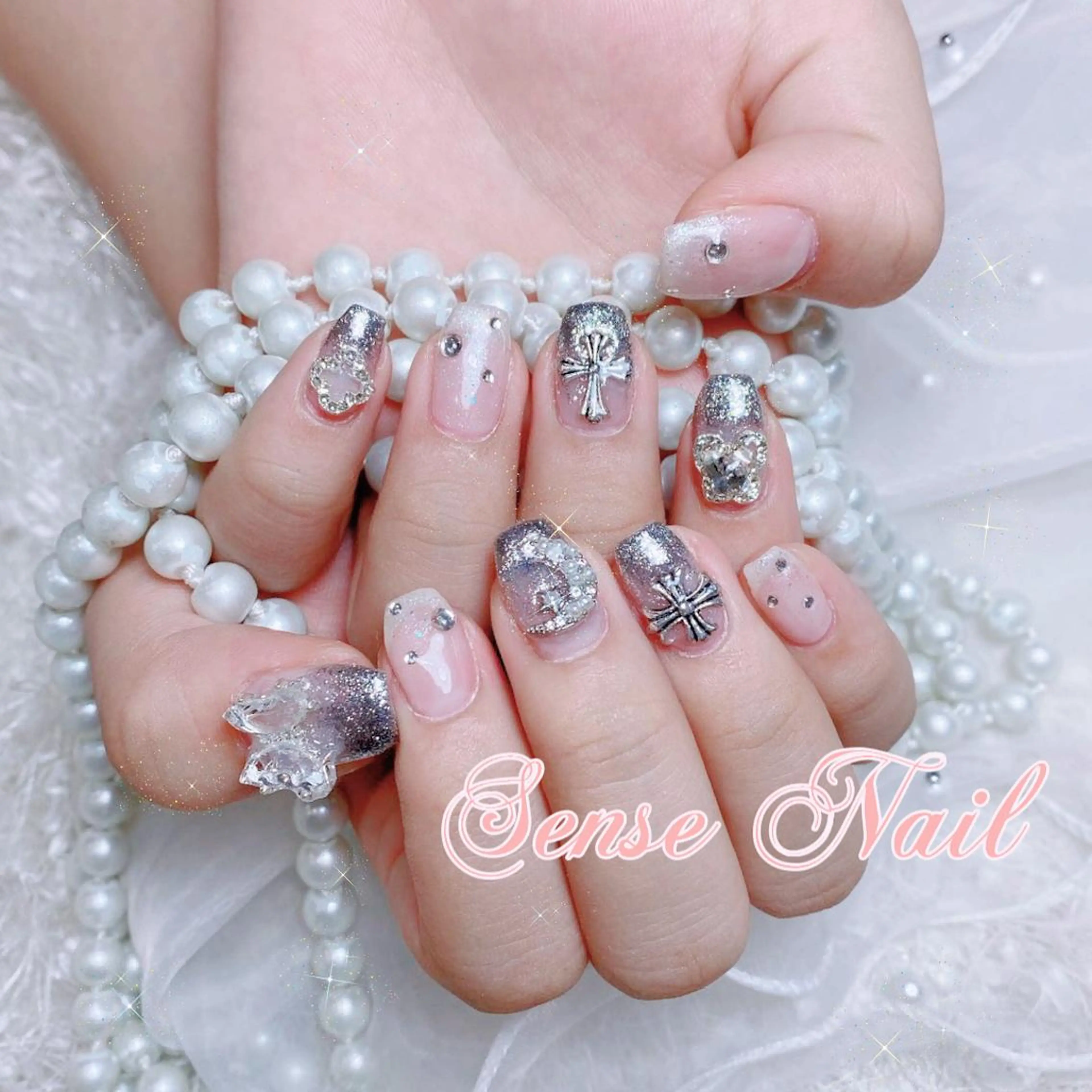 ネイル ハンドネイル ハンドケア Feinn Ink💕のネイルデザイン