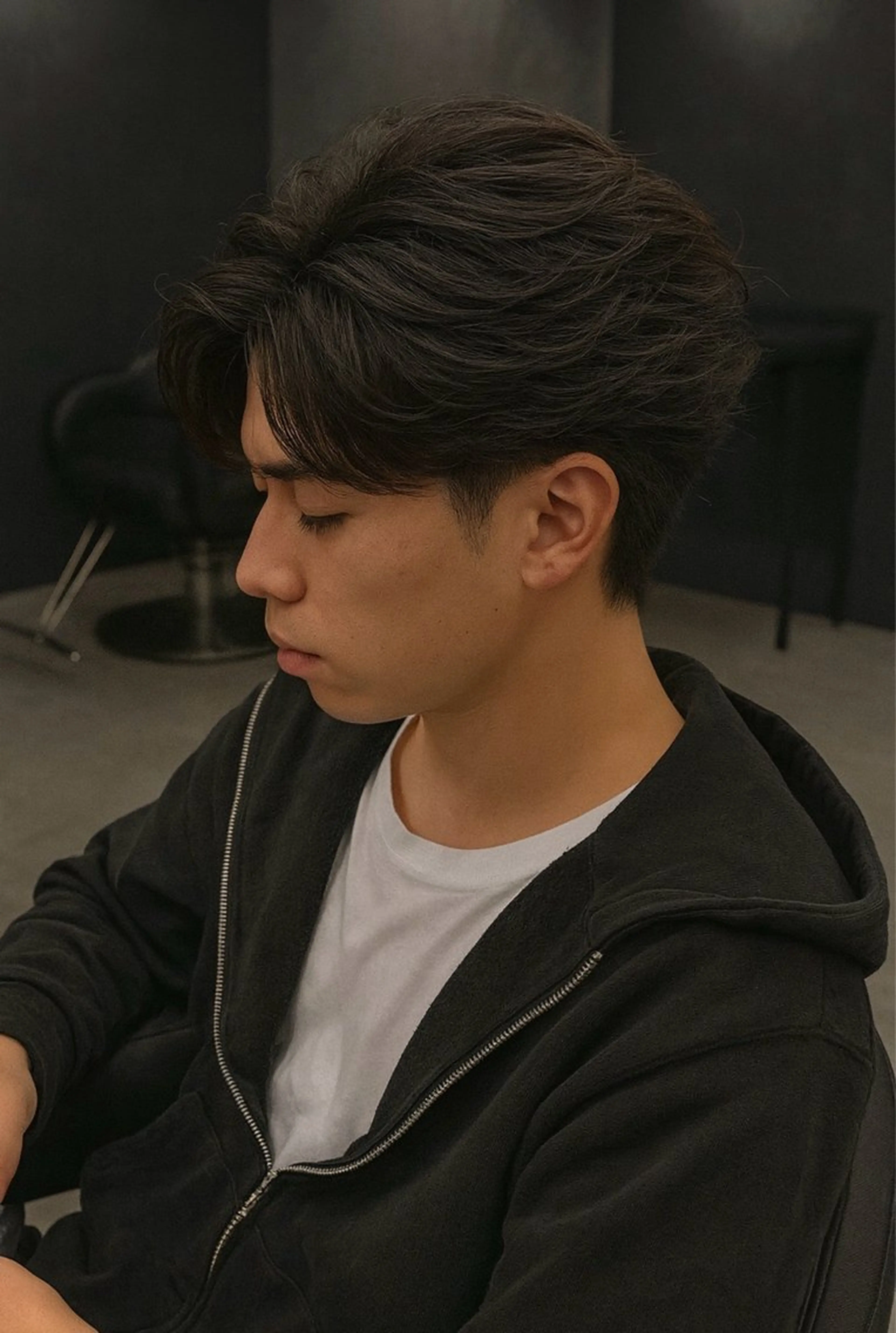 ミディアム パーマ ヘアアレンジ メンズ ミディアムパーマ メンズパーマ メンズツイストパーマ 波巻きパーマ ツイストパーマ 💥社会人パーマ 小林 海斗💥のヘアスタイル