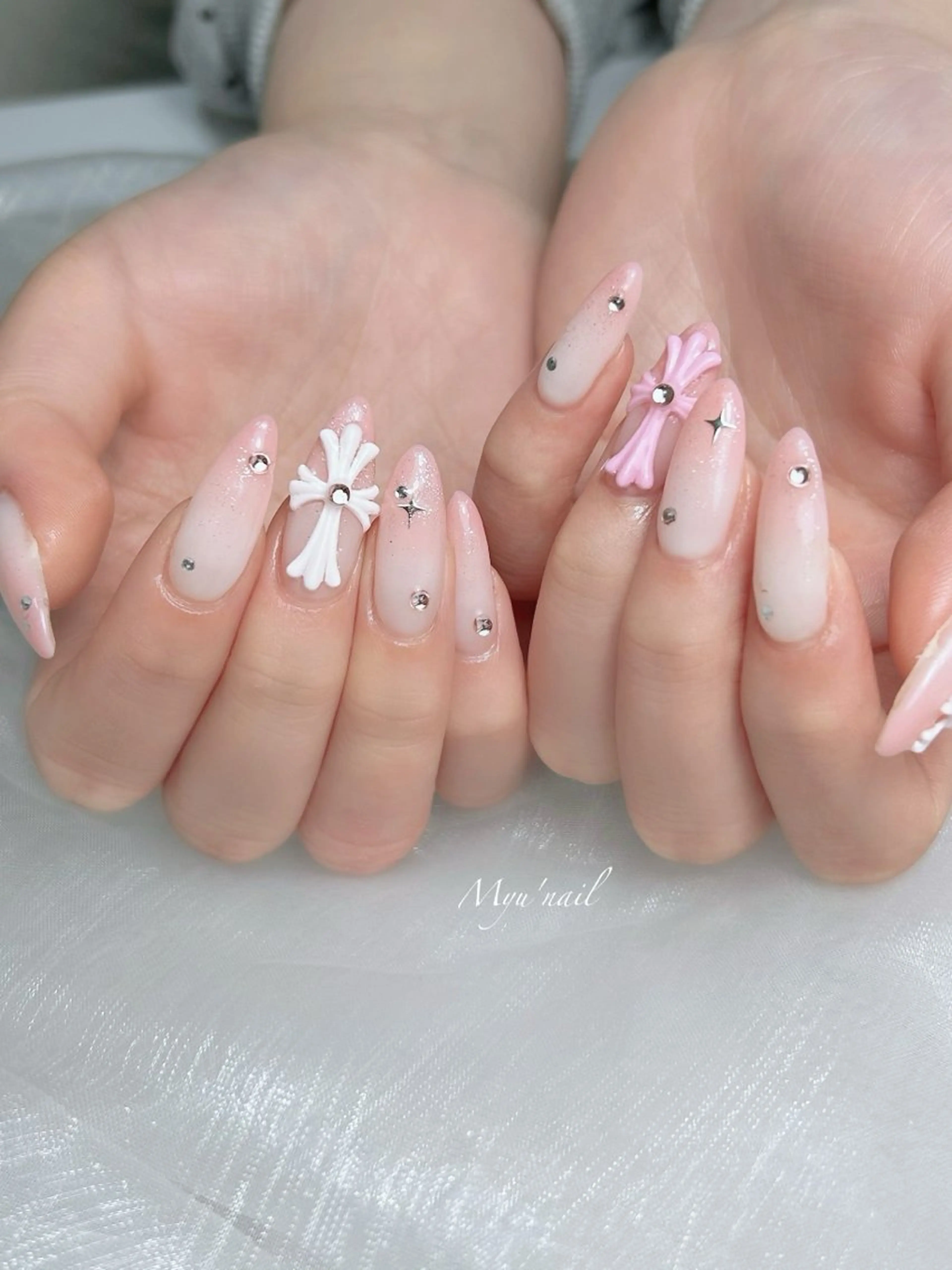 ネイル ハンドネイル Myu'nail /橿原のネイルデザイン