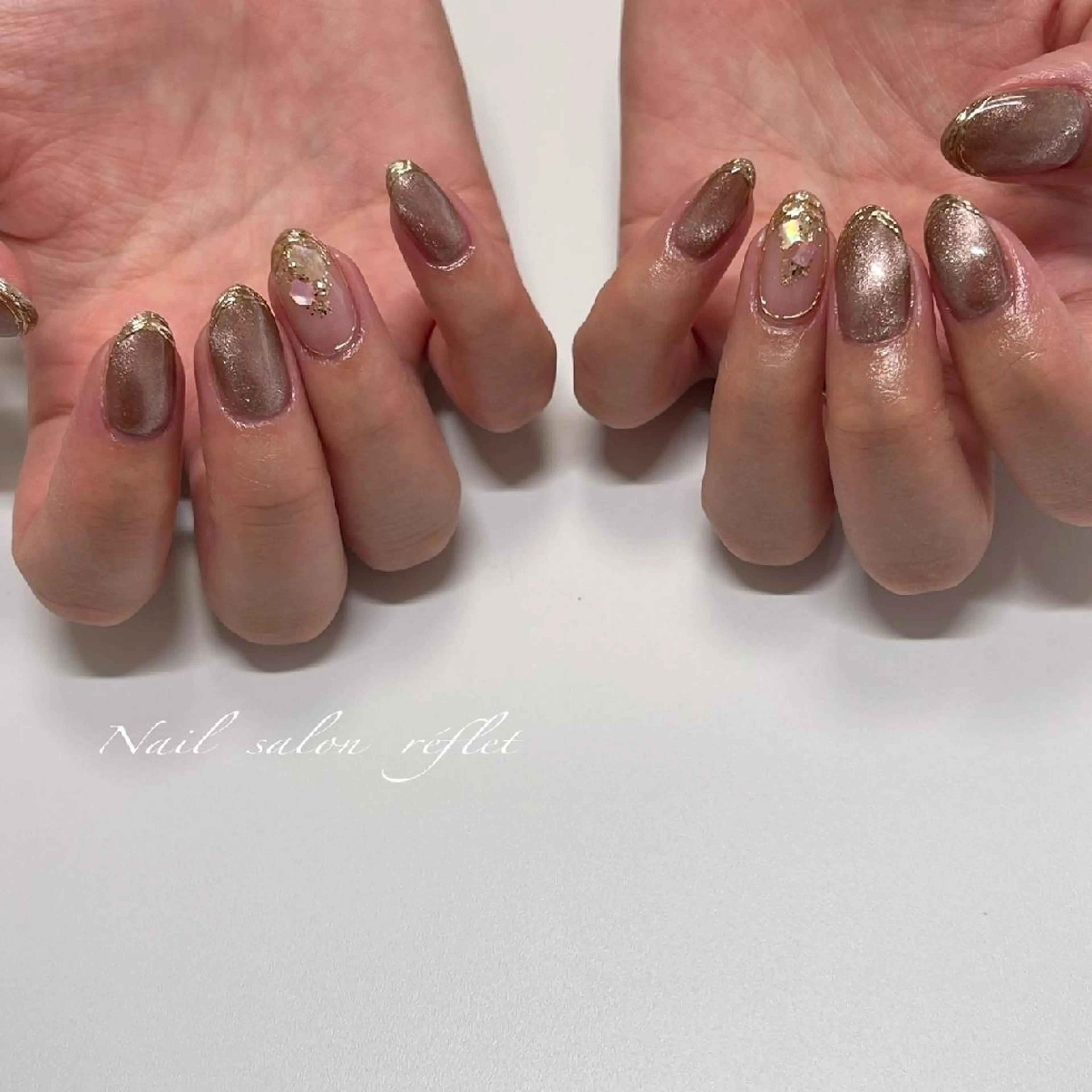 ネイル ハンドネイル Nailsalon Lebelのネイルデザイン