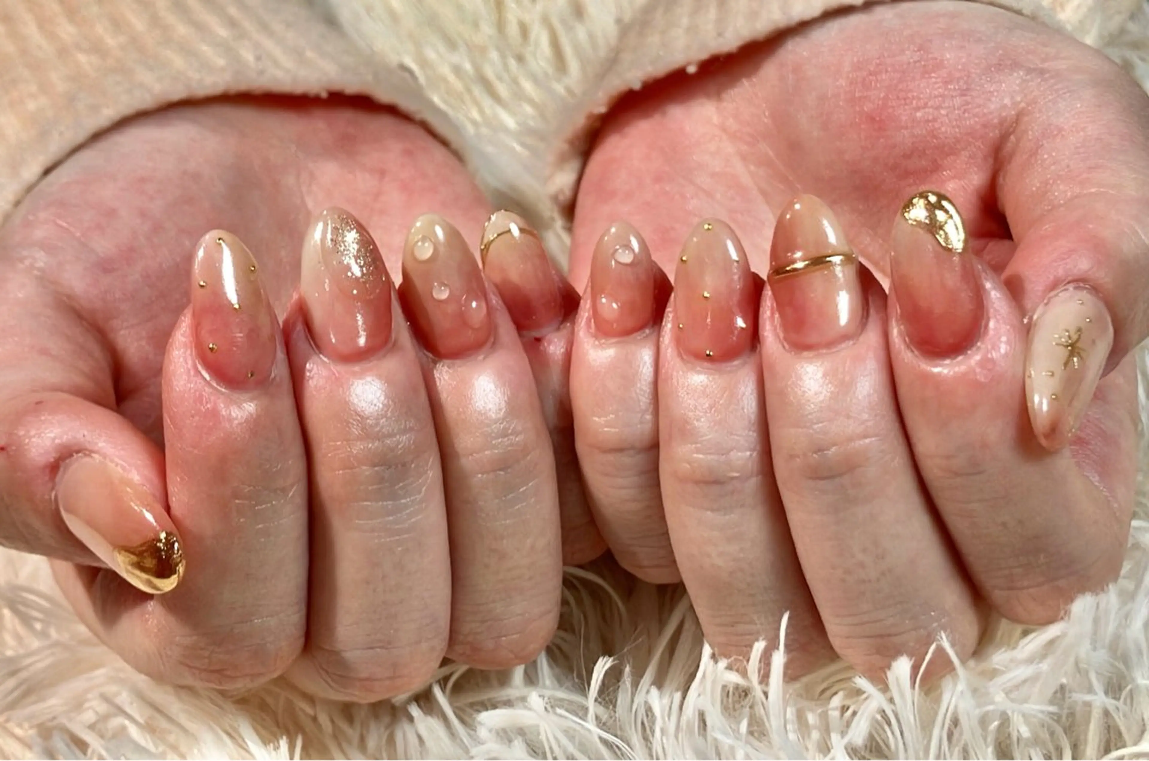 ネイル たまプラーザ ANZUのネイルデザイン