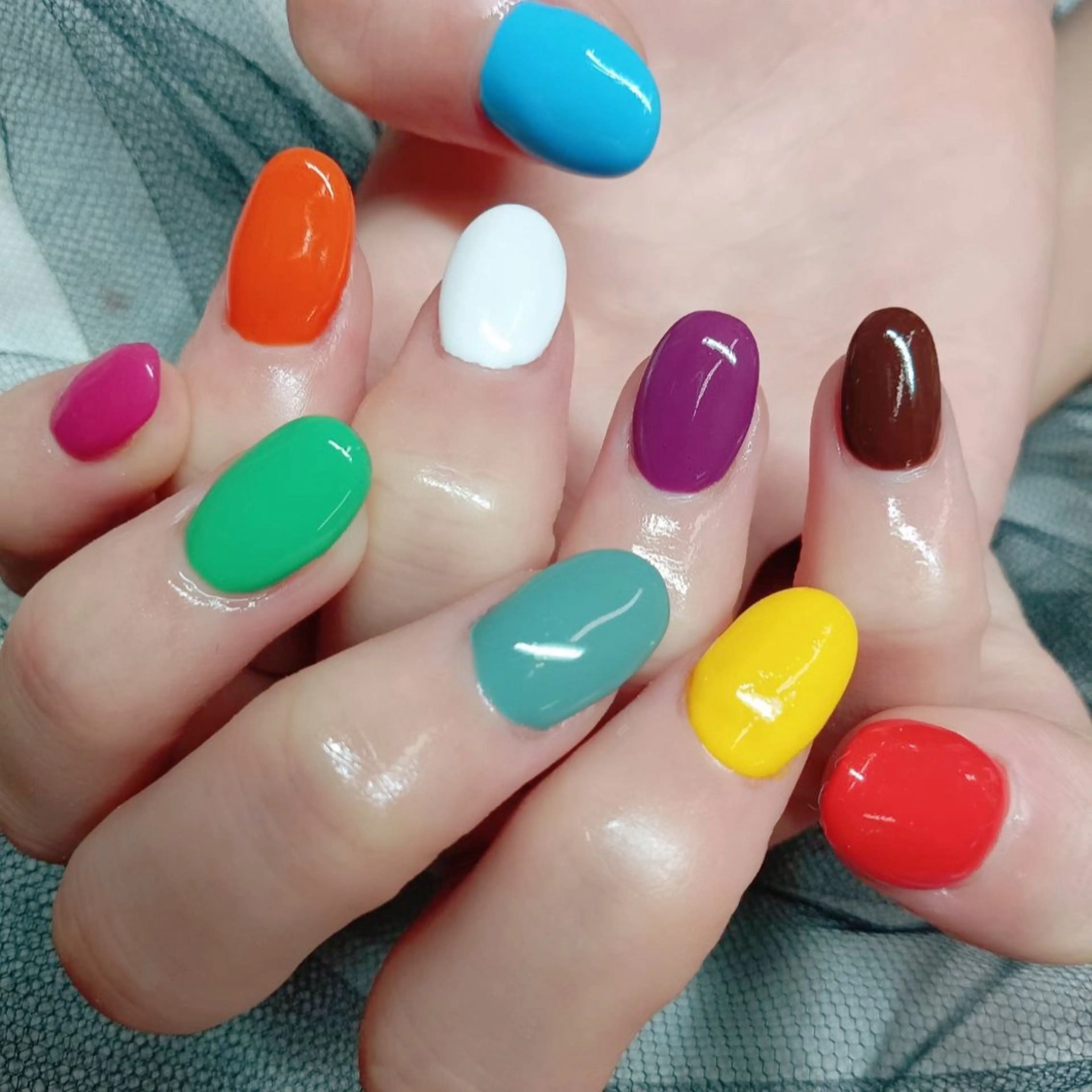 ネイル 柘植 祐子のネイルデザイン