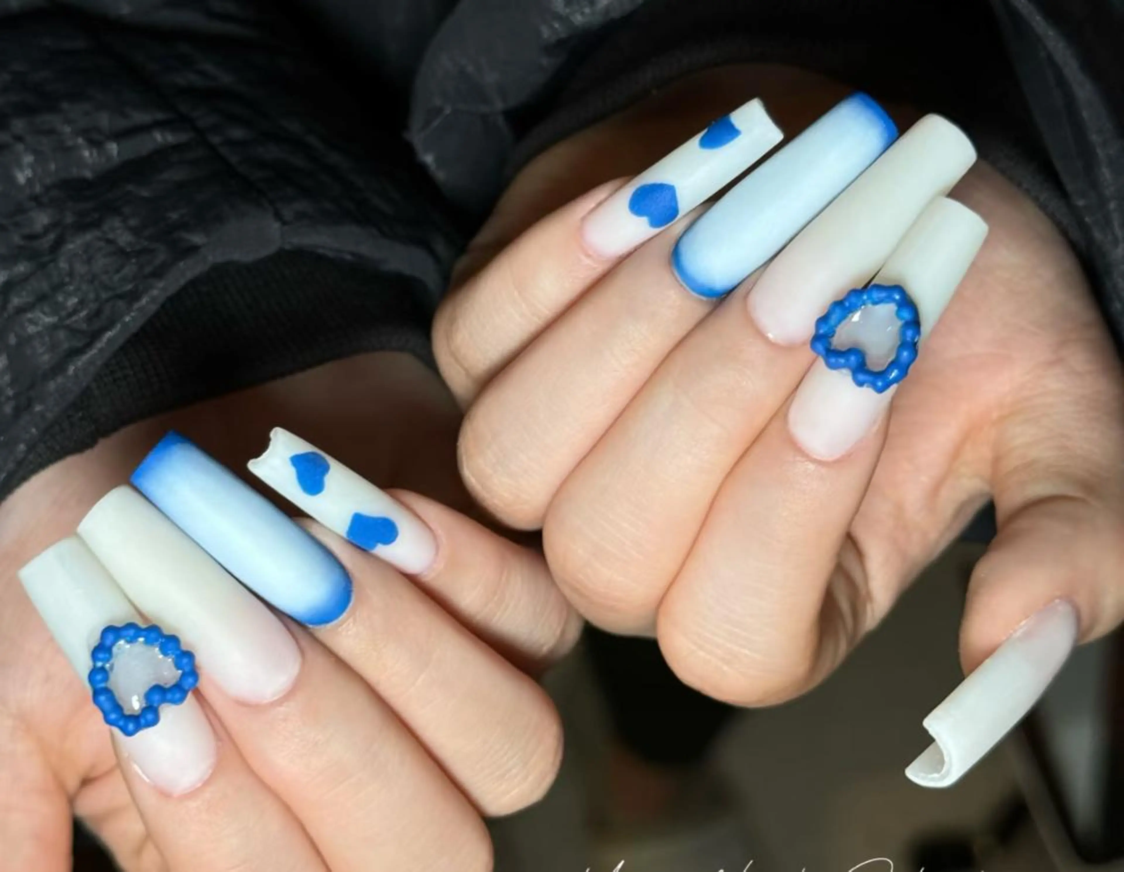 ネイル ハンドネイル Pure&Rich Nailのネイルデザイン