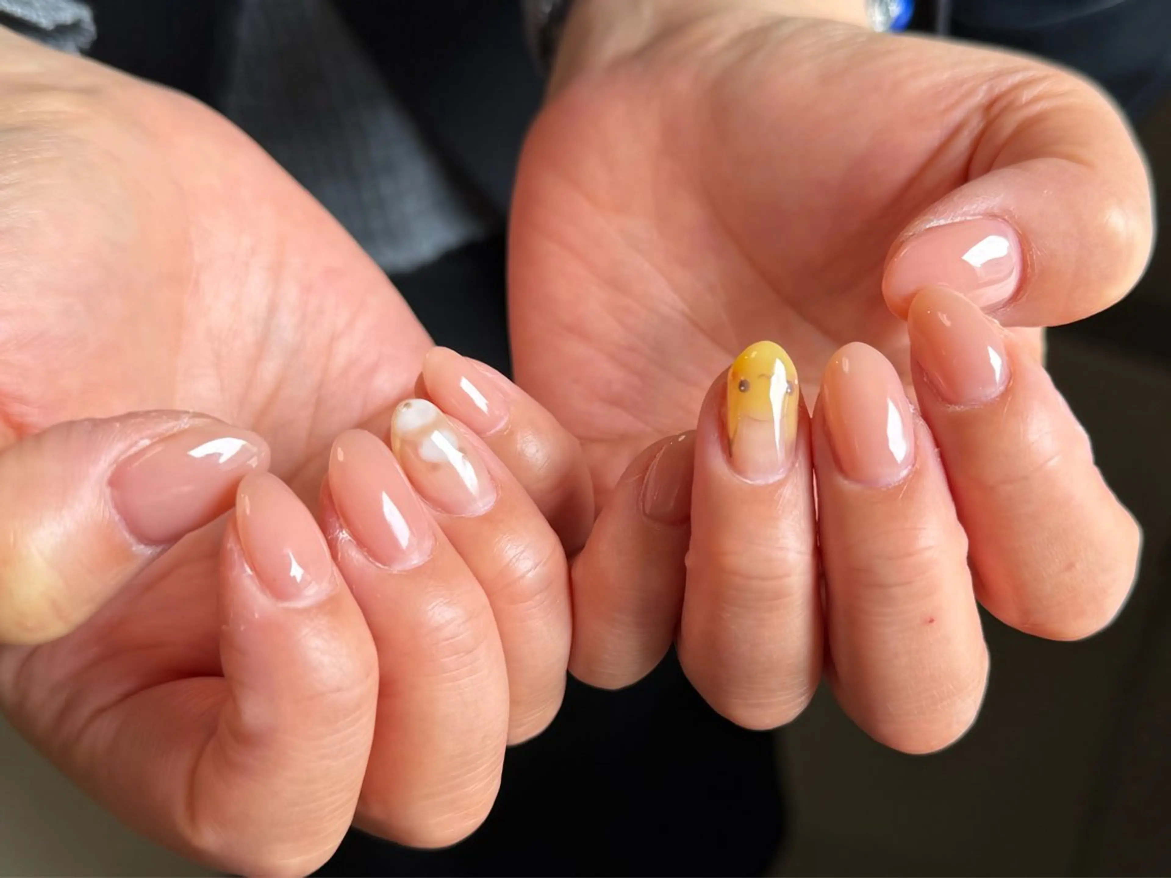 ネイル ハンドネイル mieux NATSUKIのネイルデザイン