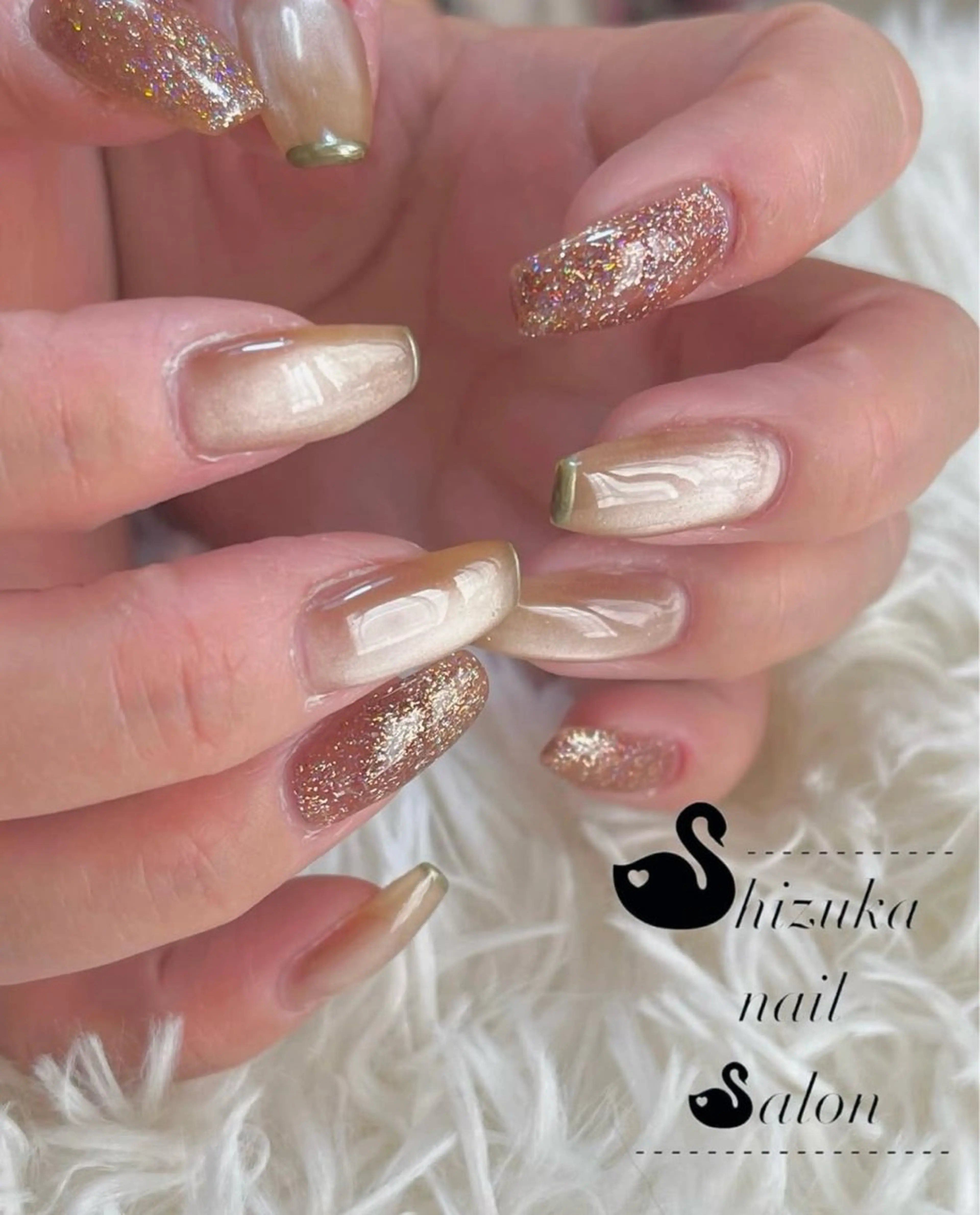 ネイル ハンドネイル Shizuka Nail Salonのネイルデザイン