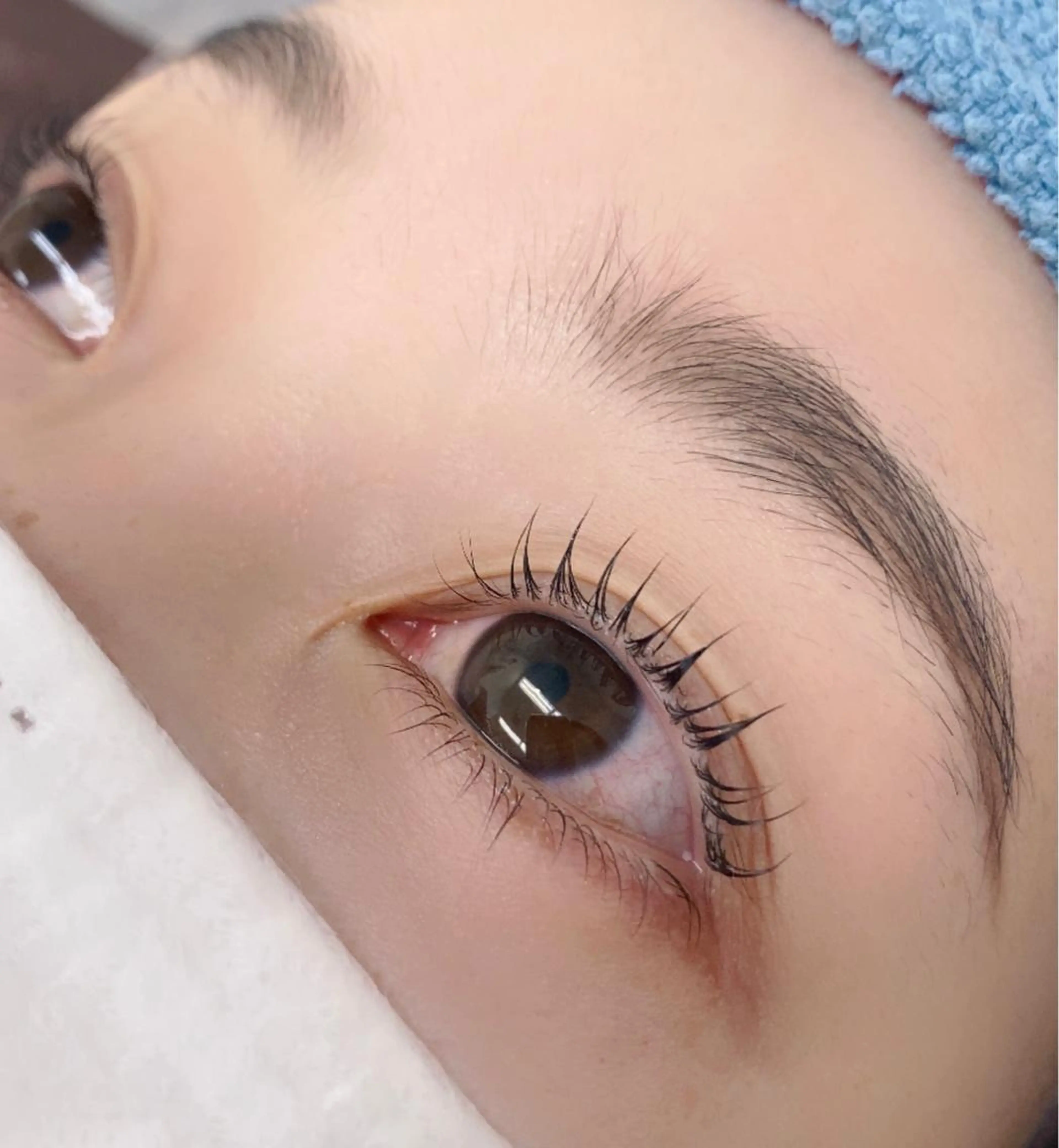 パーマ marina アイリスト💙のマツエク・マツパデザイン