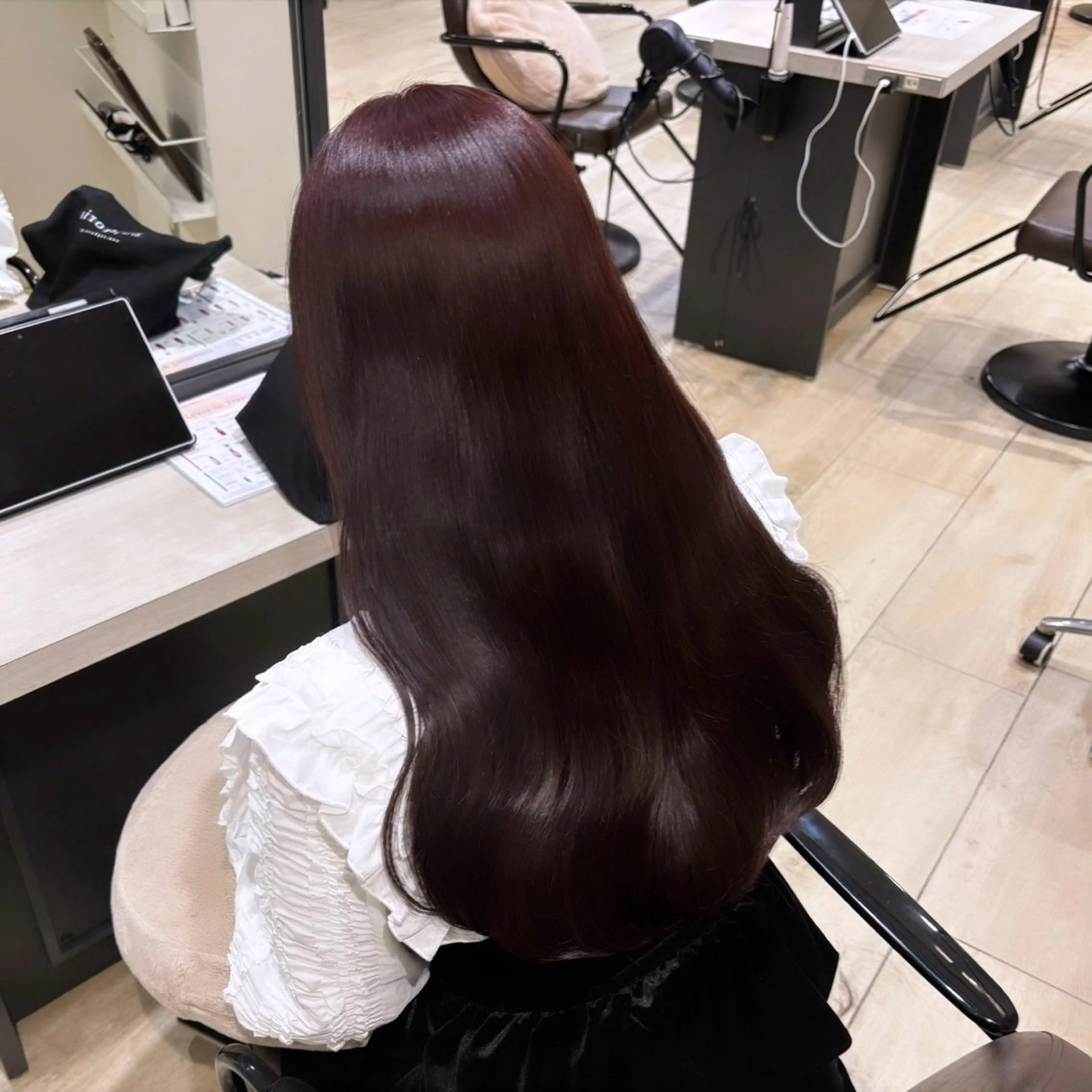 ロング カラー Ririka/銀座/ Euphoria🎀のヘアスタイル