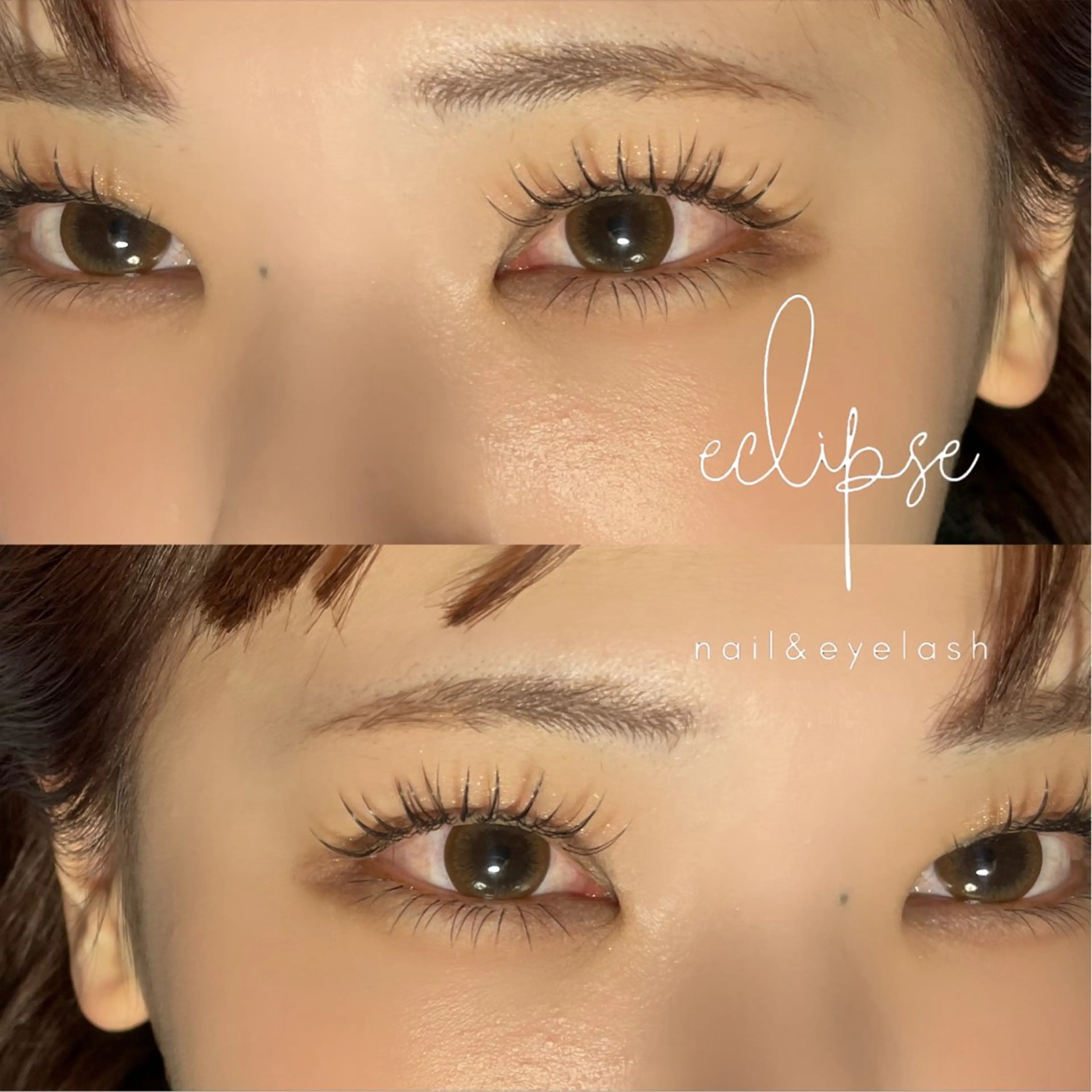マツエク・マツパ eclipse eyelashのマツエク・マツパデザイン