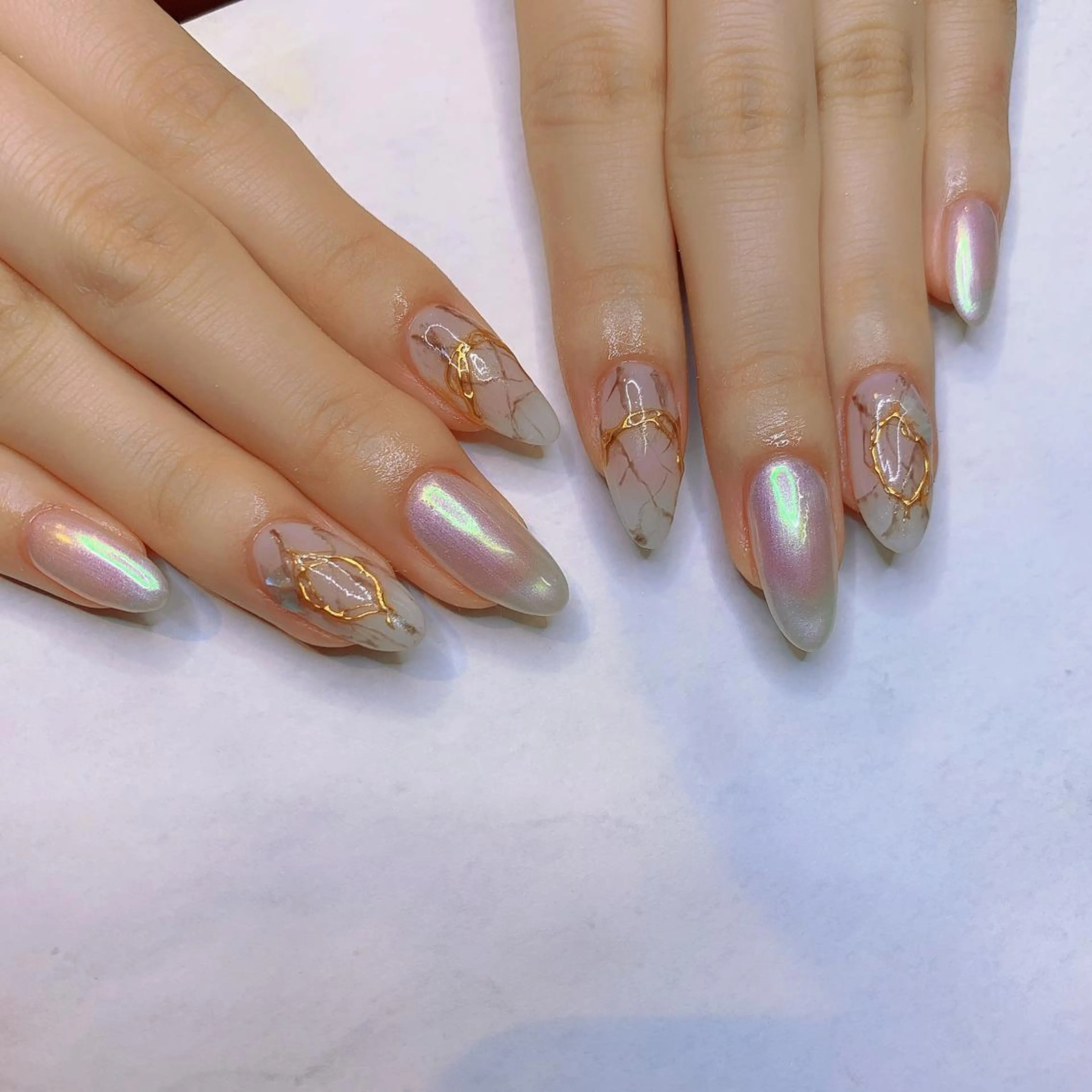 ネイル Adite nailのネイルデザイン
