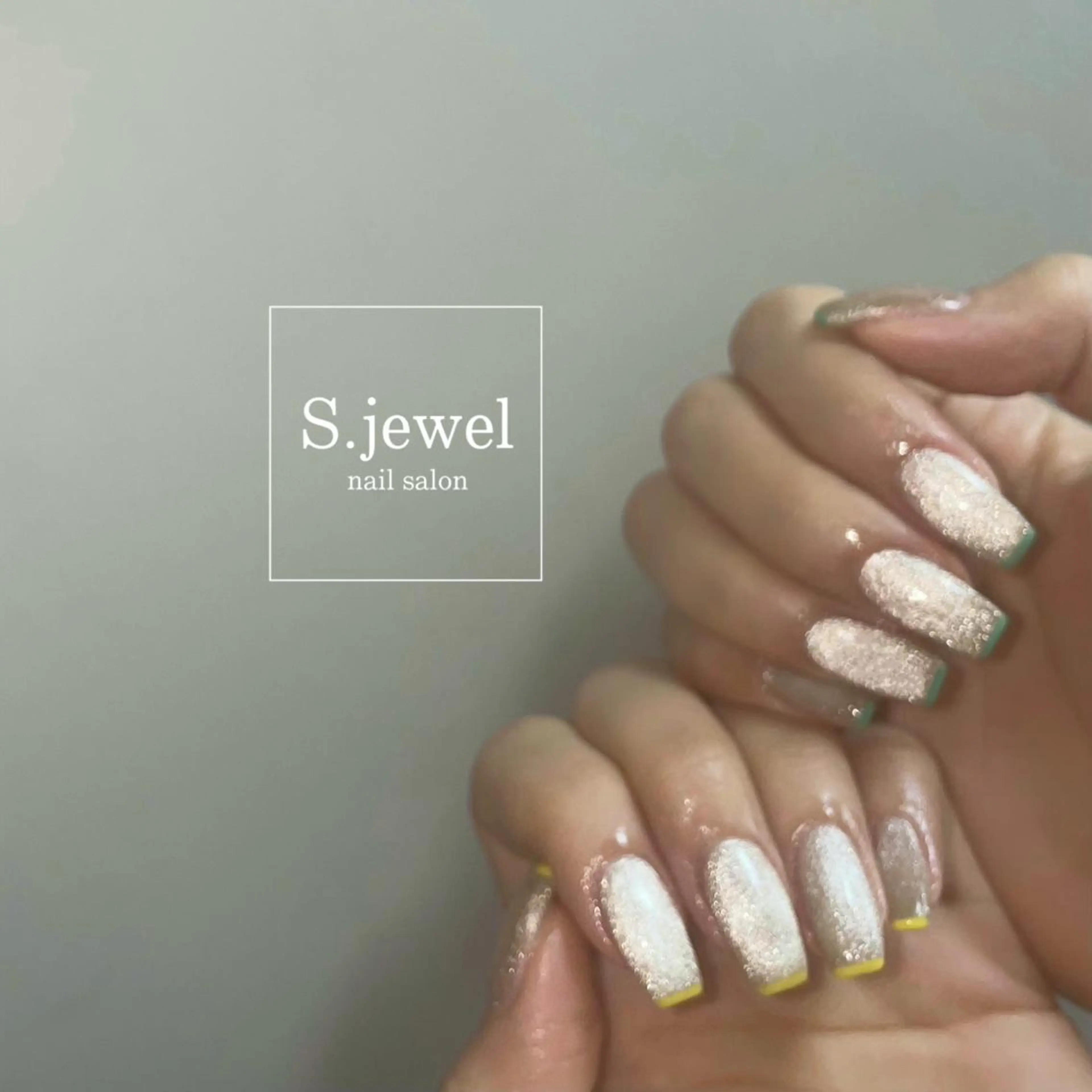 ネイル S♡JEWEL所属・S. JEWELのネイルデザイン