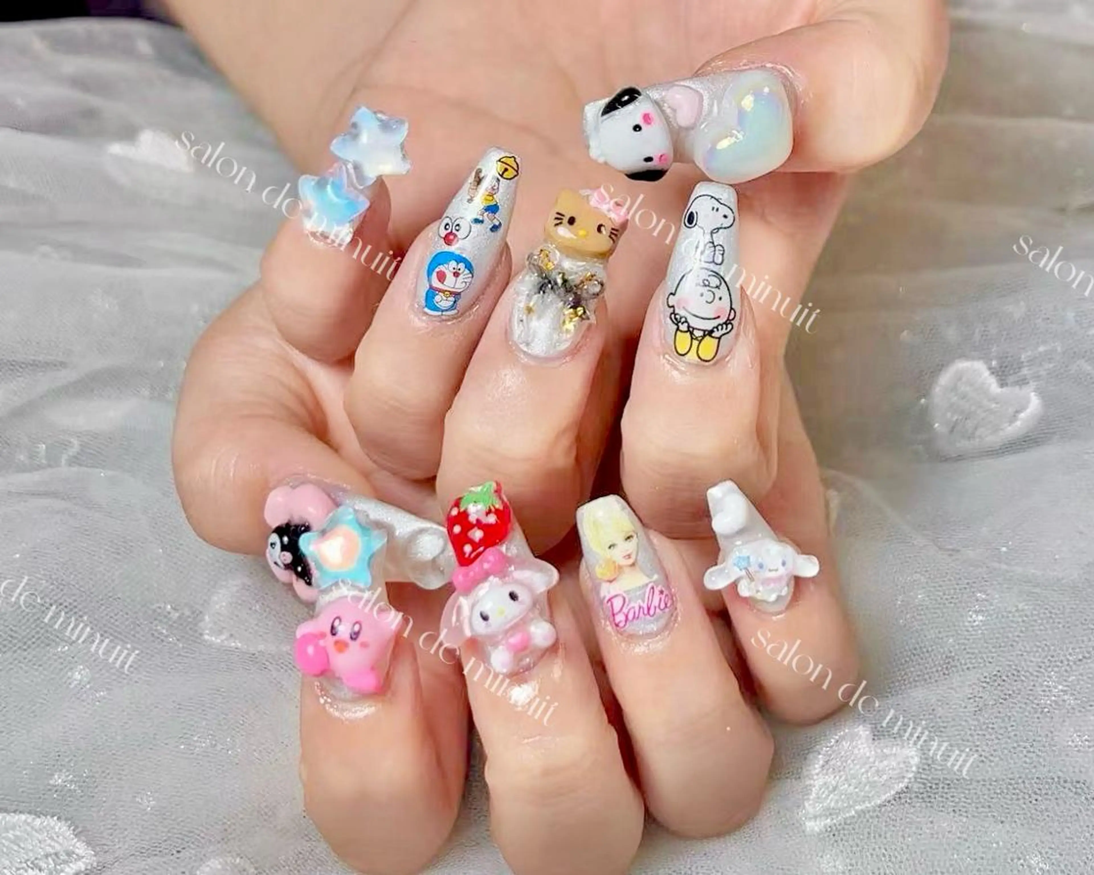 ネイル Momo 🤍のネイルデザイン