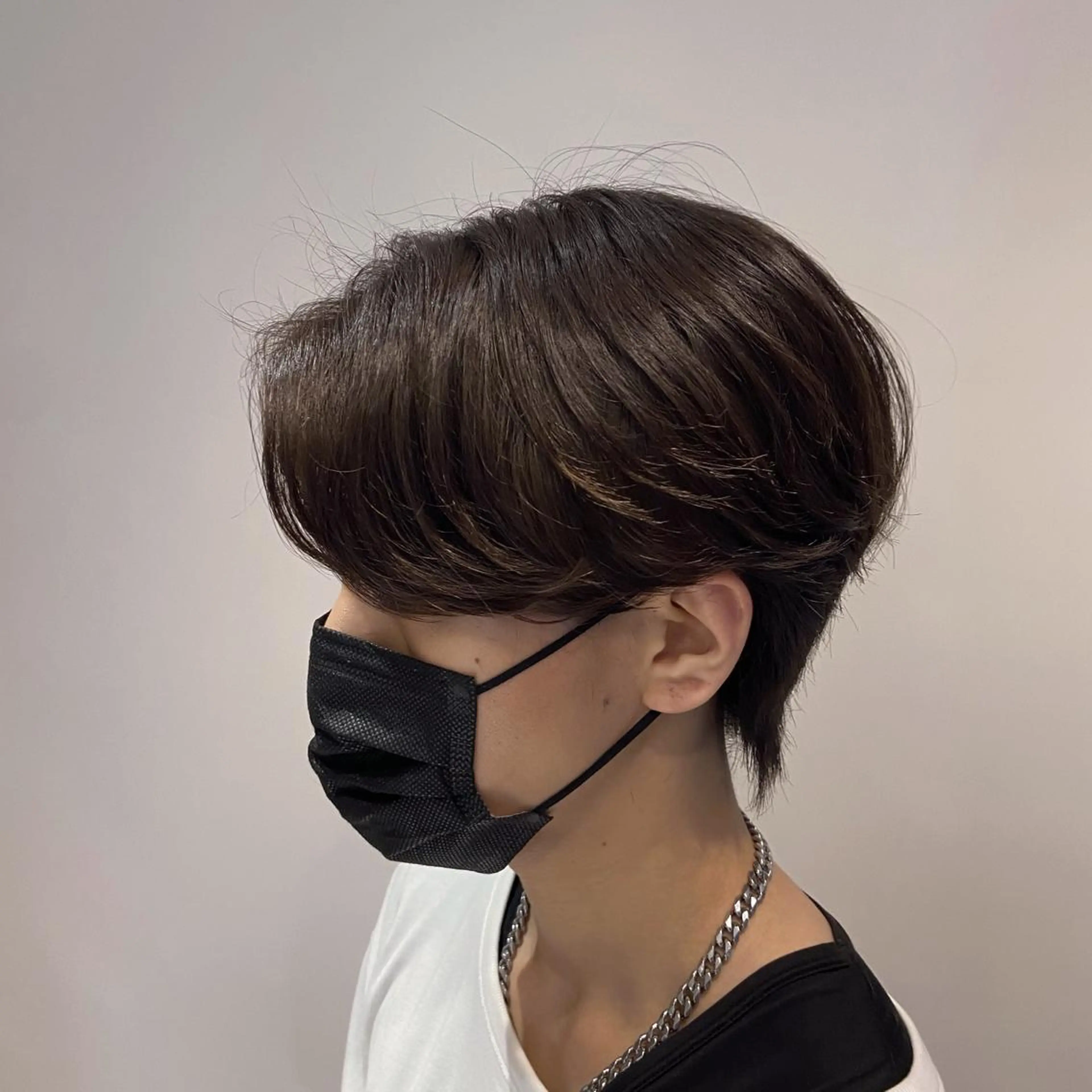 パーマ メンズ カット パーマ メンズ縮毛矯正 ♠️店長下平隼人のヘアスタイル