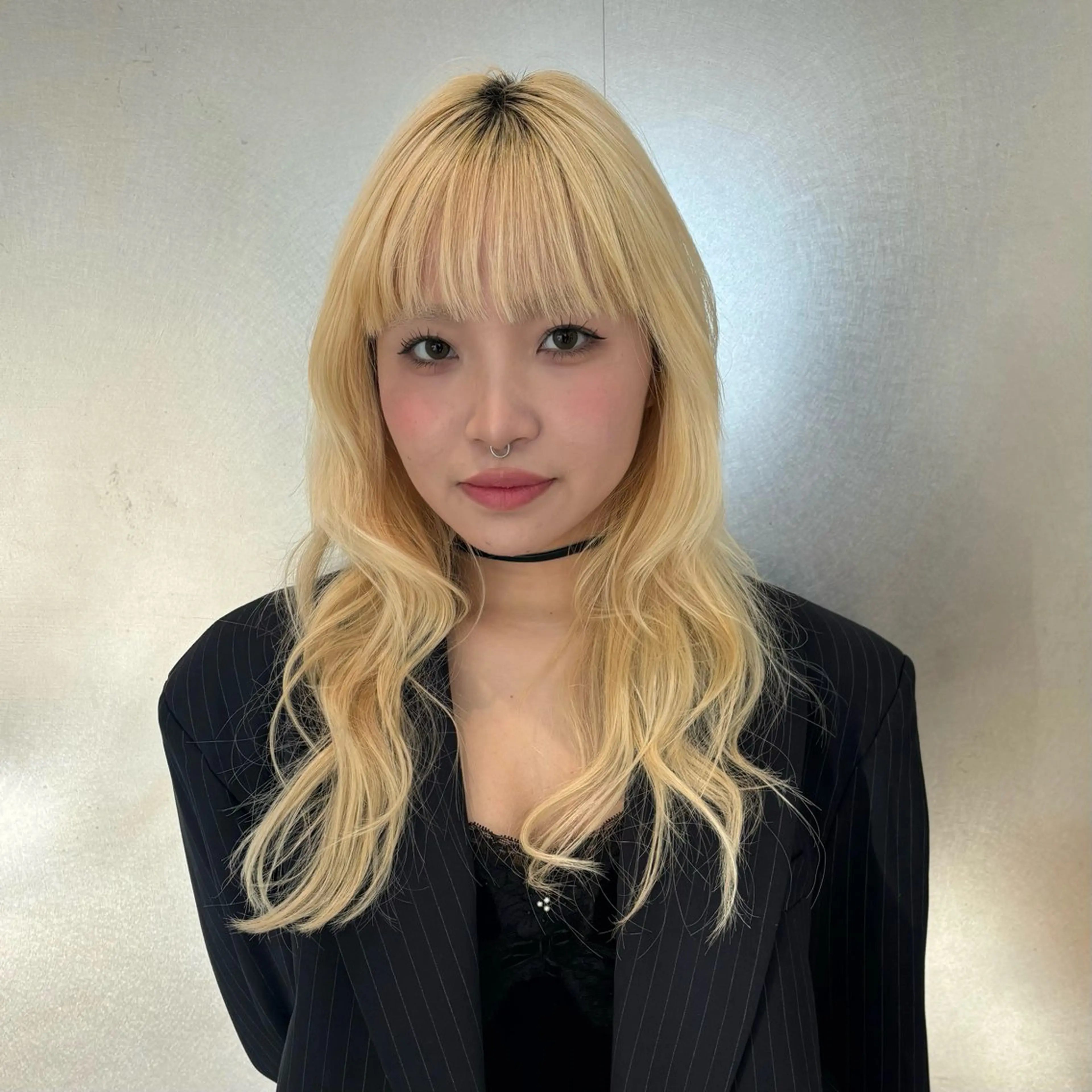 ロング カラー 抜きっぱなしブロンド ブロンド 🎀レイヤー/ カラー🐕‍🦺anのヘアスタイル