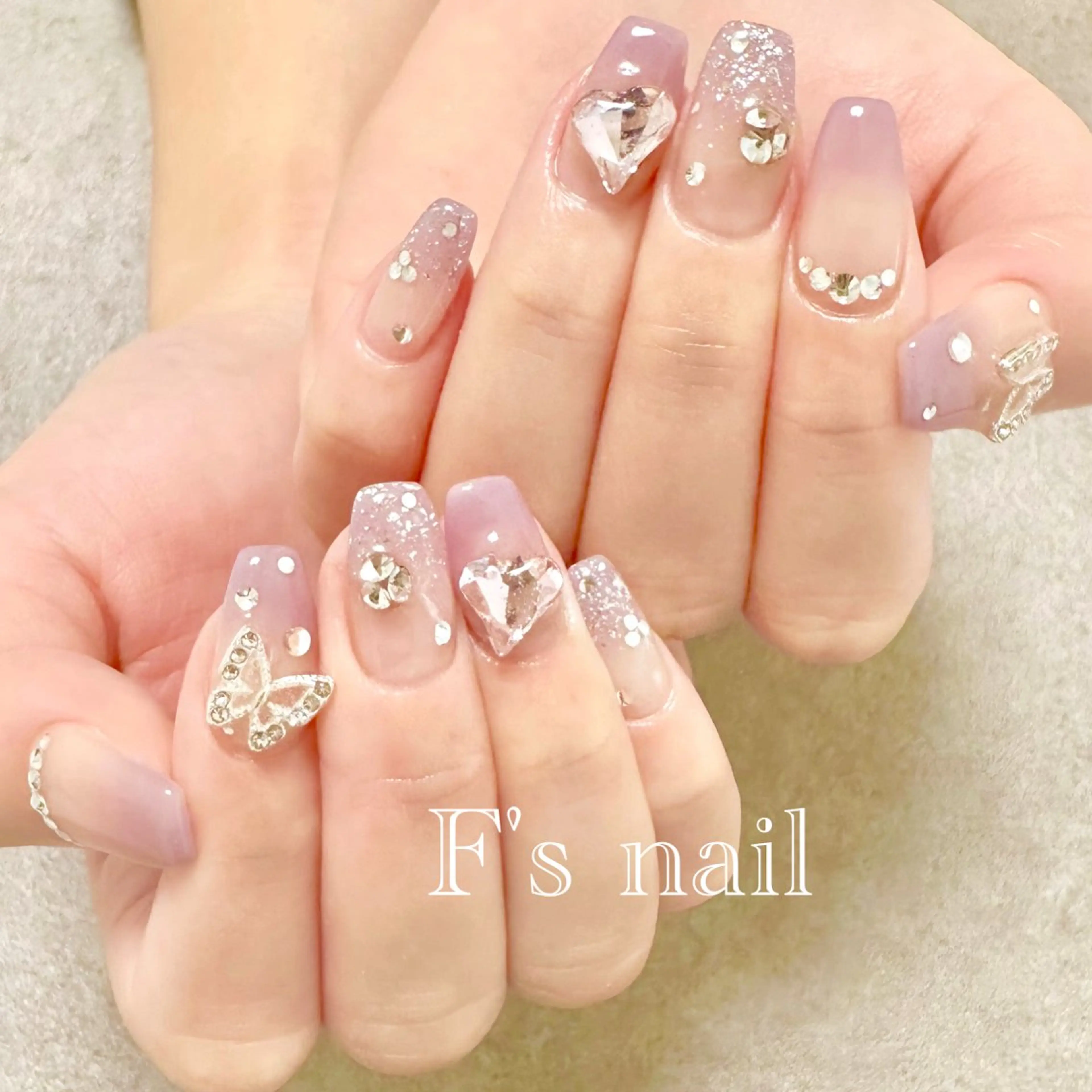 ネイル F's nailのネイルデザイン