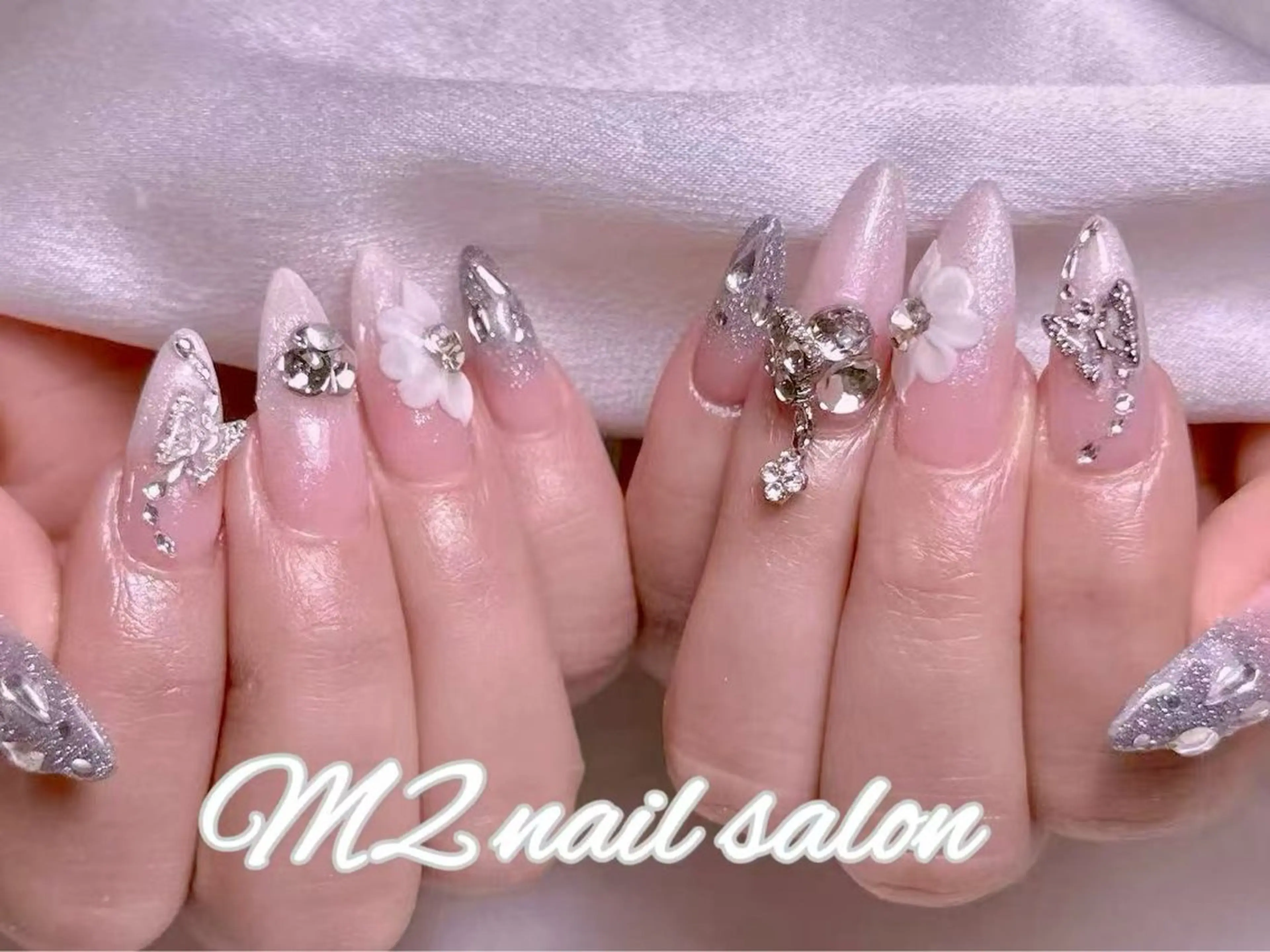 ネイル ハンドネイル エムズ ハヤシのネイルデザイン