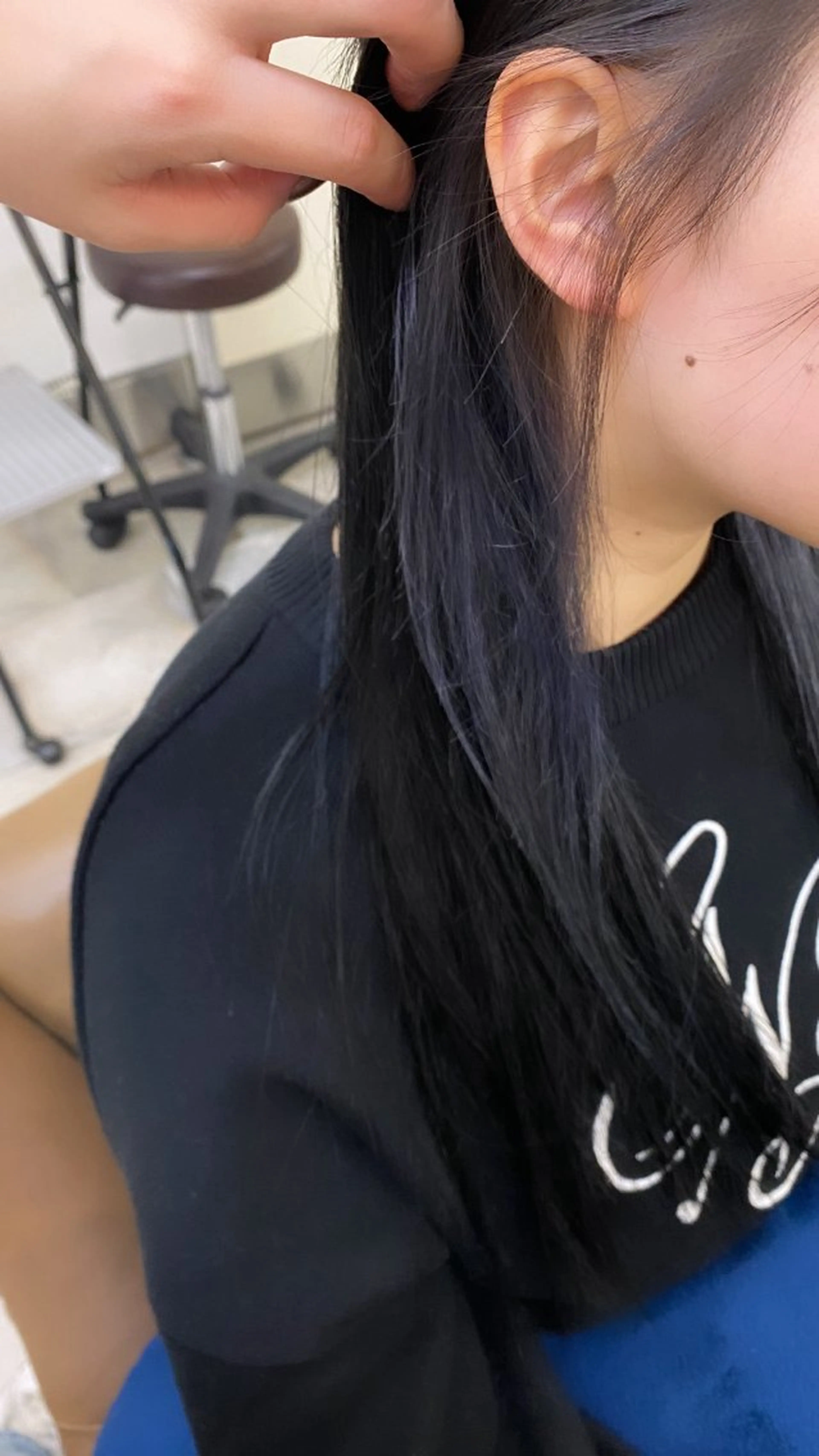 カラー イヤリングカラー 💎長谷川 優羽💎のヘアスタイル