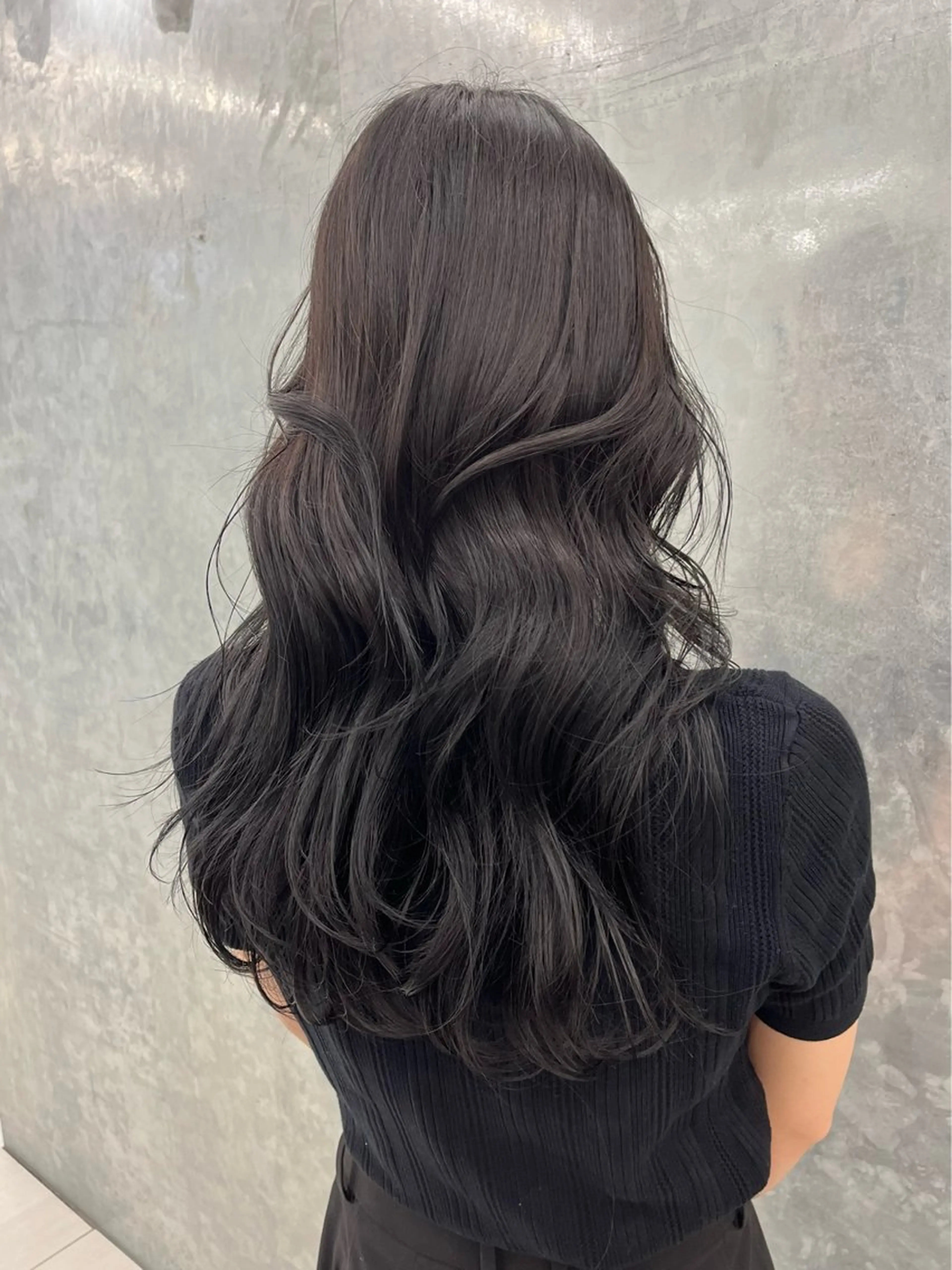 【❣️今だけ半額❣️】🍥カット+うる艶カラー＋トリートメント♡✨の写真