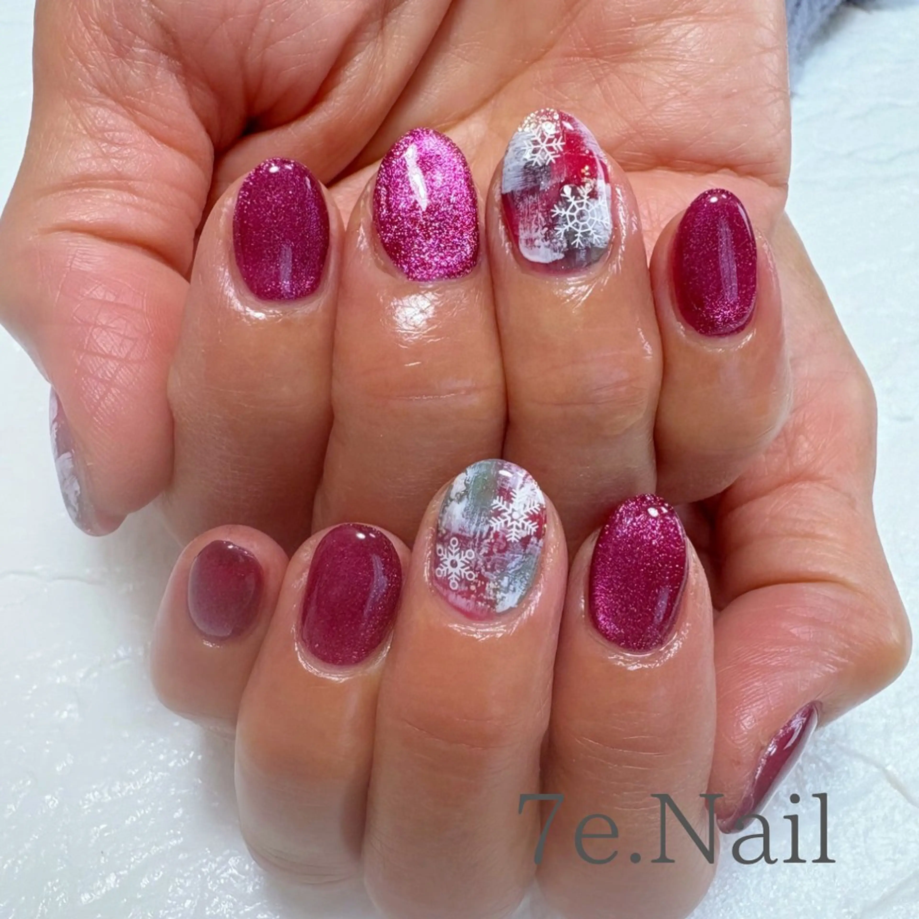 ネイル 7e. Nailのネイルデザイン