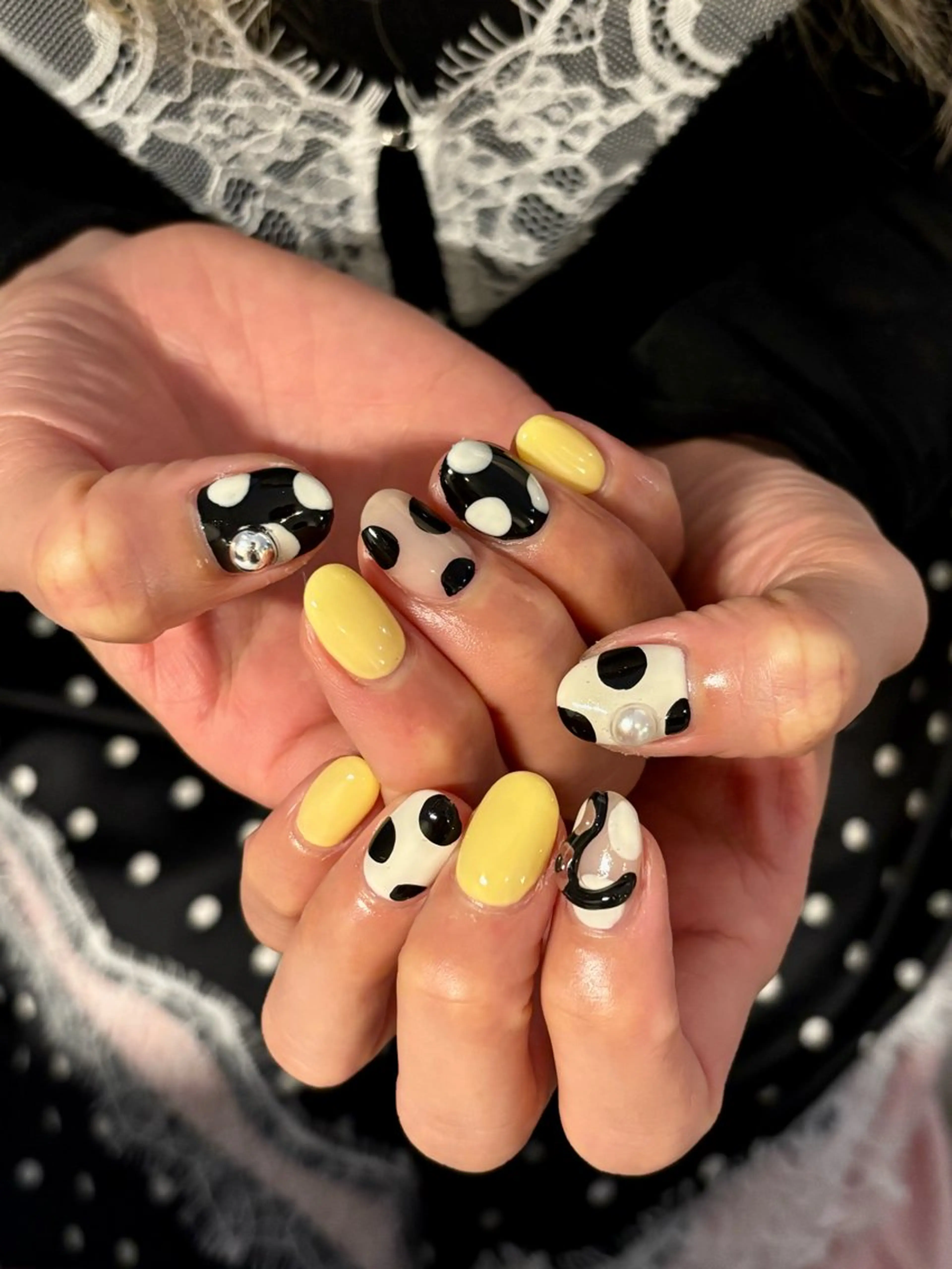 ネイル ハンドネイル nail salon Soiréeのネイルデザイン