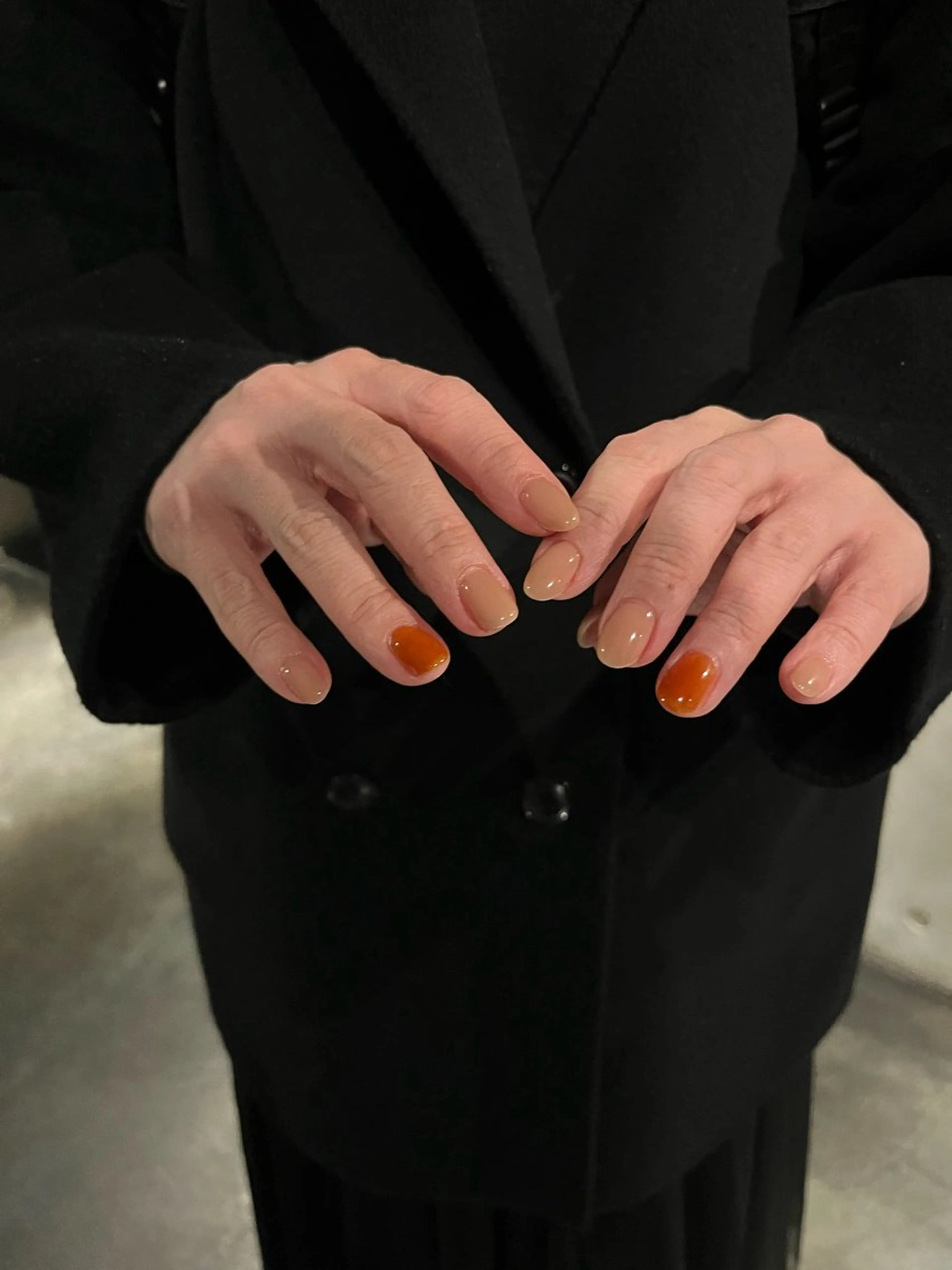 ネイル シンプルネイル mitsuki / Manonのネイルデザイン