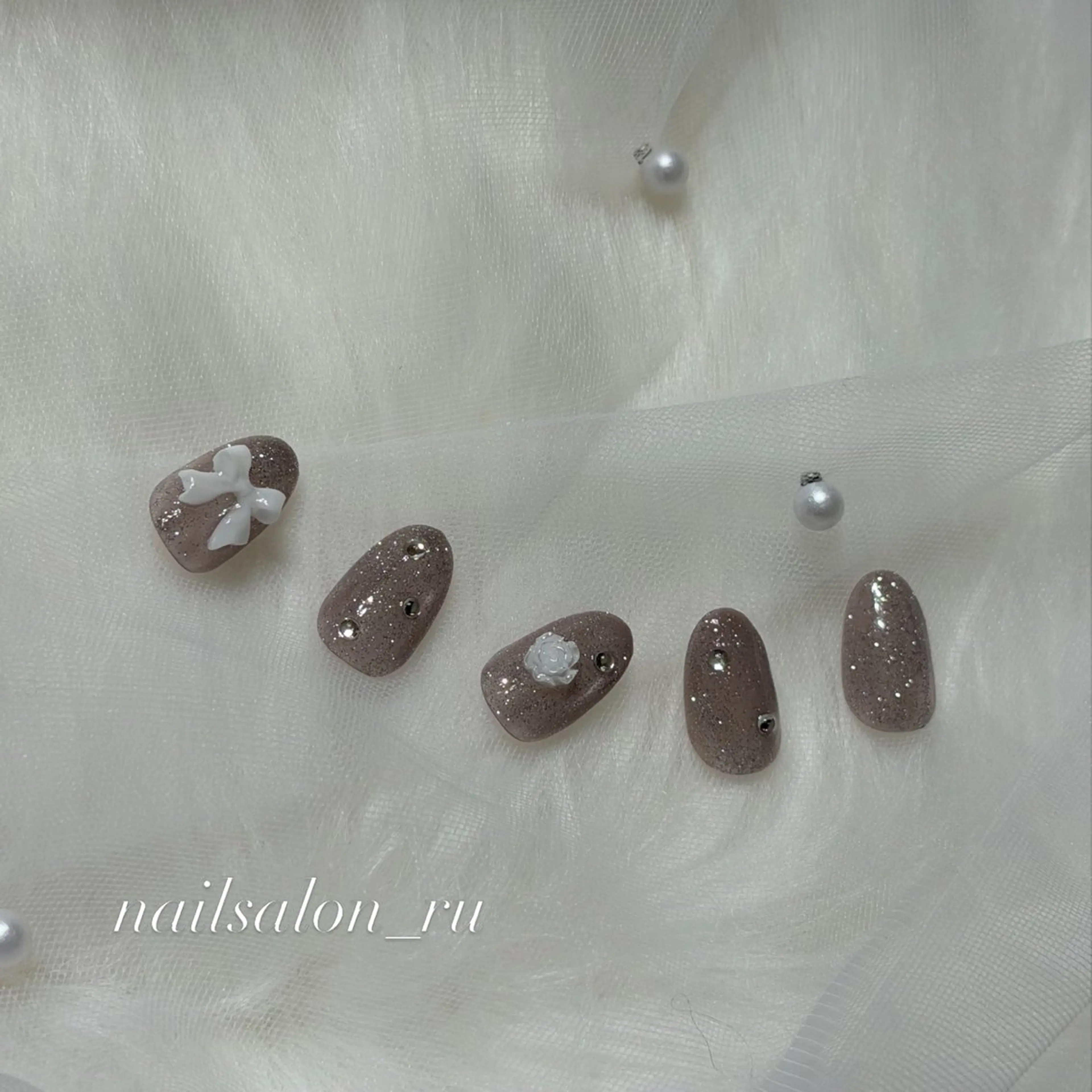 ネイル ハンドネイル nailsalon RU-のネイルデザイン