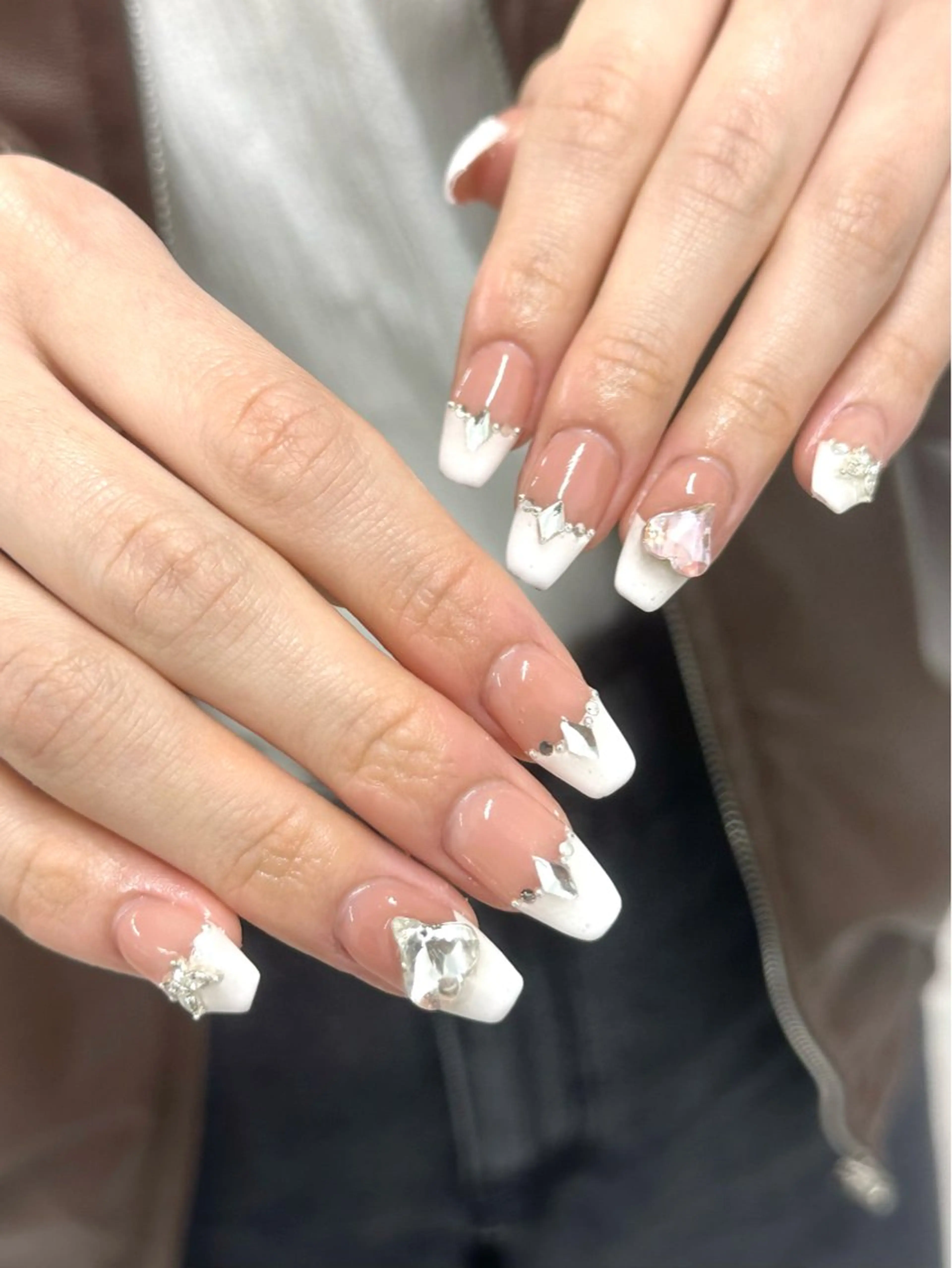 ネイル 𝐦𝐢𝐲𝐮/韓 国𝐲𝟐𝐤ネイルのネイルデザイン