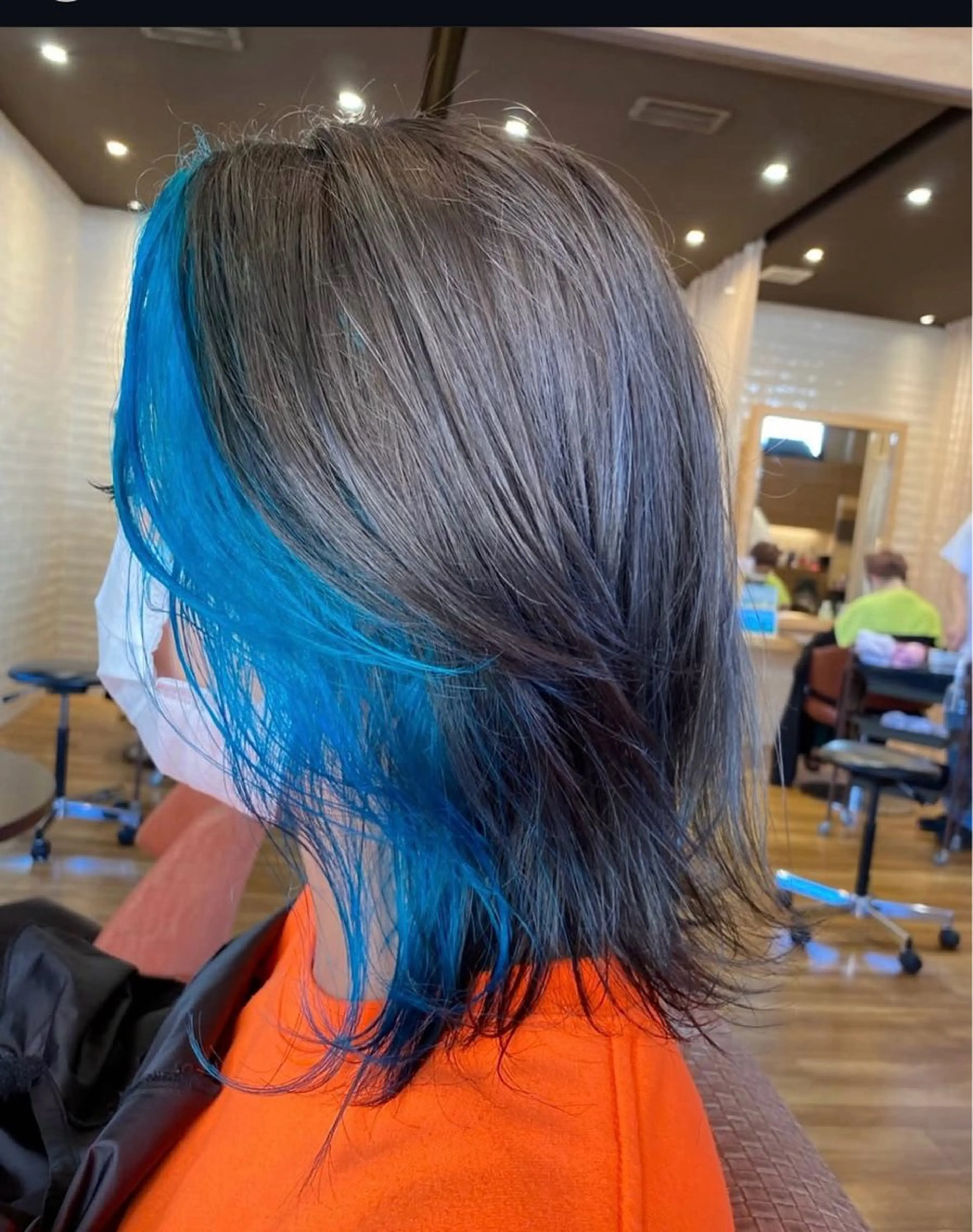 ミディアム カラー タカミ荒子店 竹内海渡のヘアスタイル