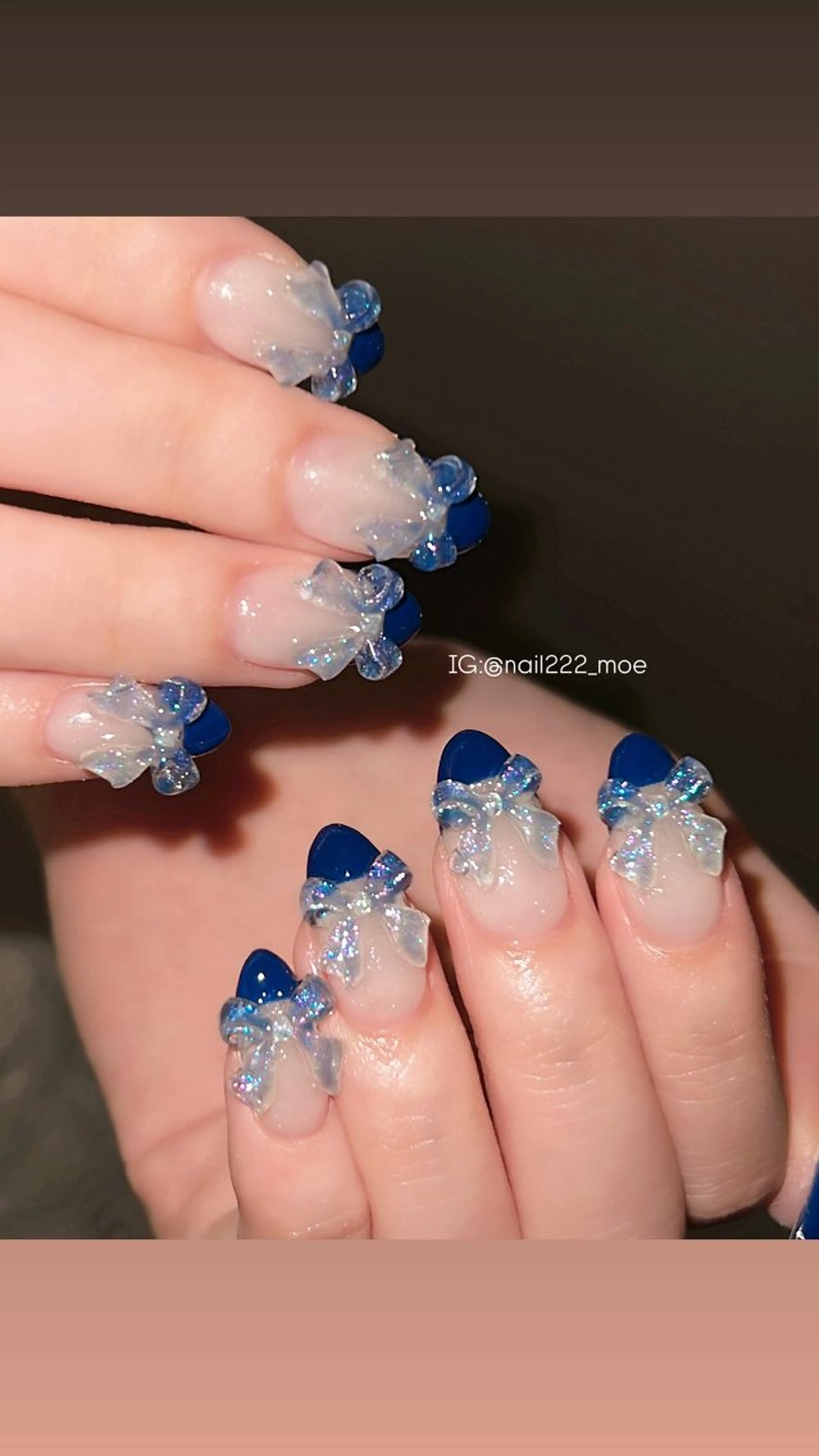 ネイル ハンドネイル ⟡.*222⋰˚☆ MöEのネイルデザイン