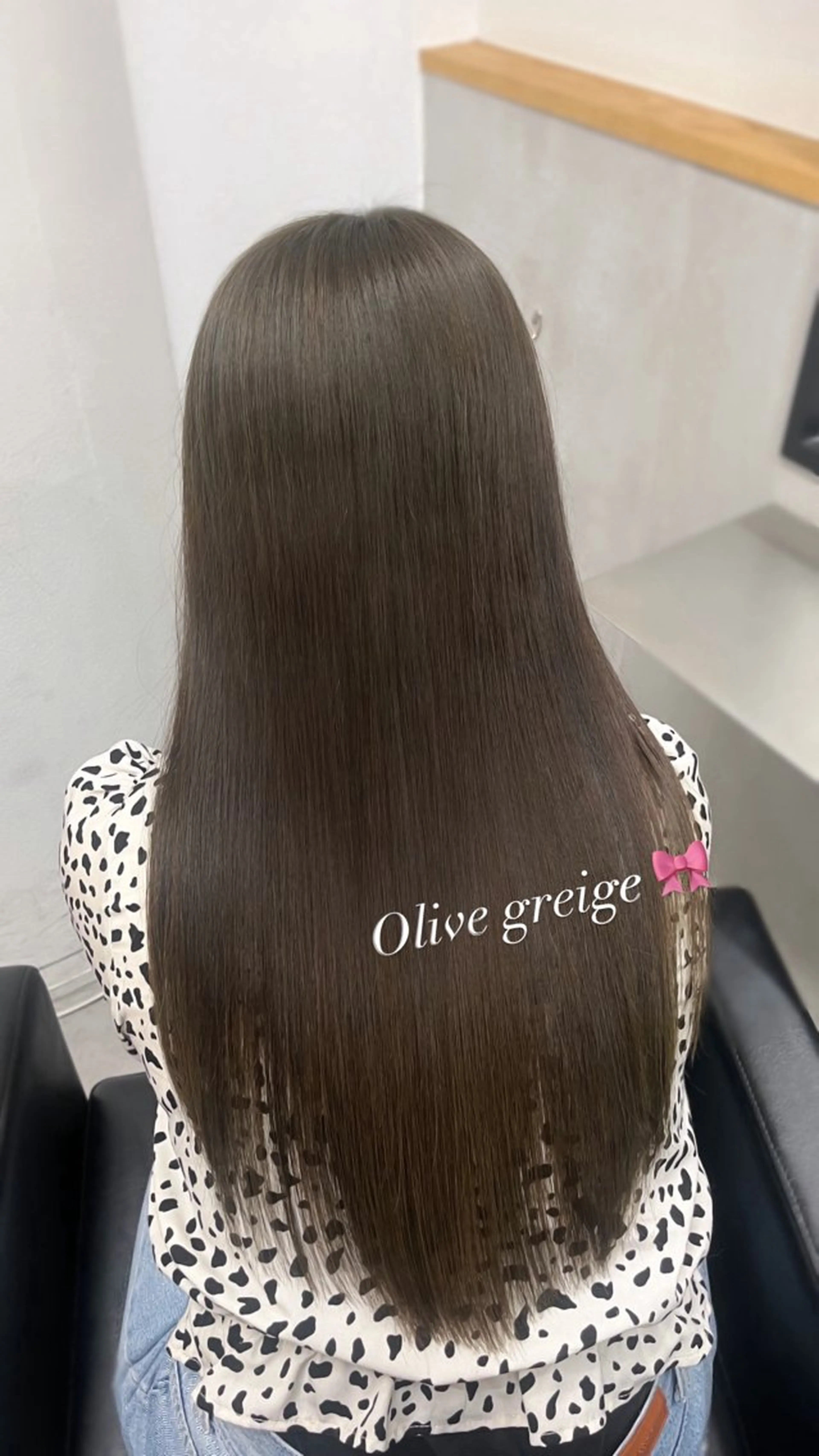 ロング カット ヘアカラー トリートメント 新宿/ボブ/レイヤー 縮毛矯正/SACHIのヘアスタイル