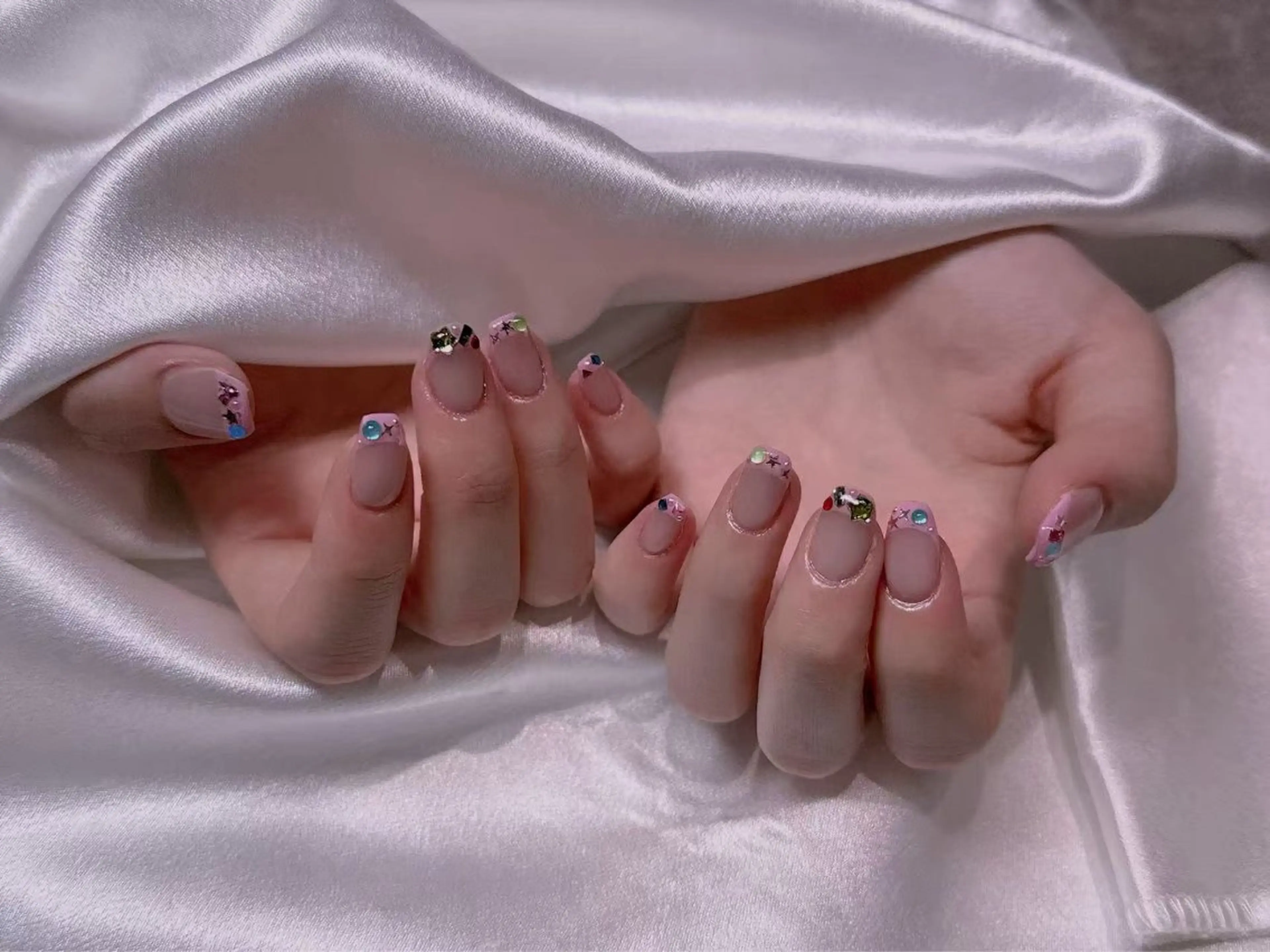 ネイル 長さ出し専門店 RIRIのネイルデザイン