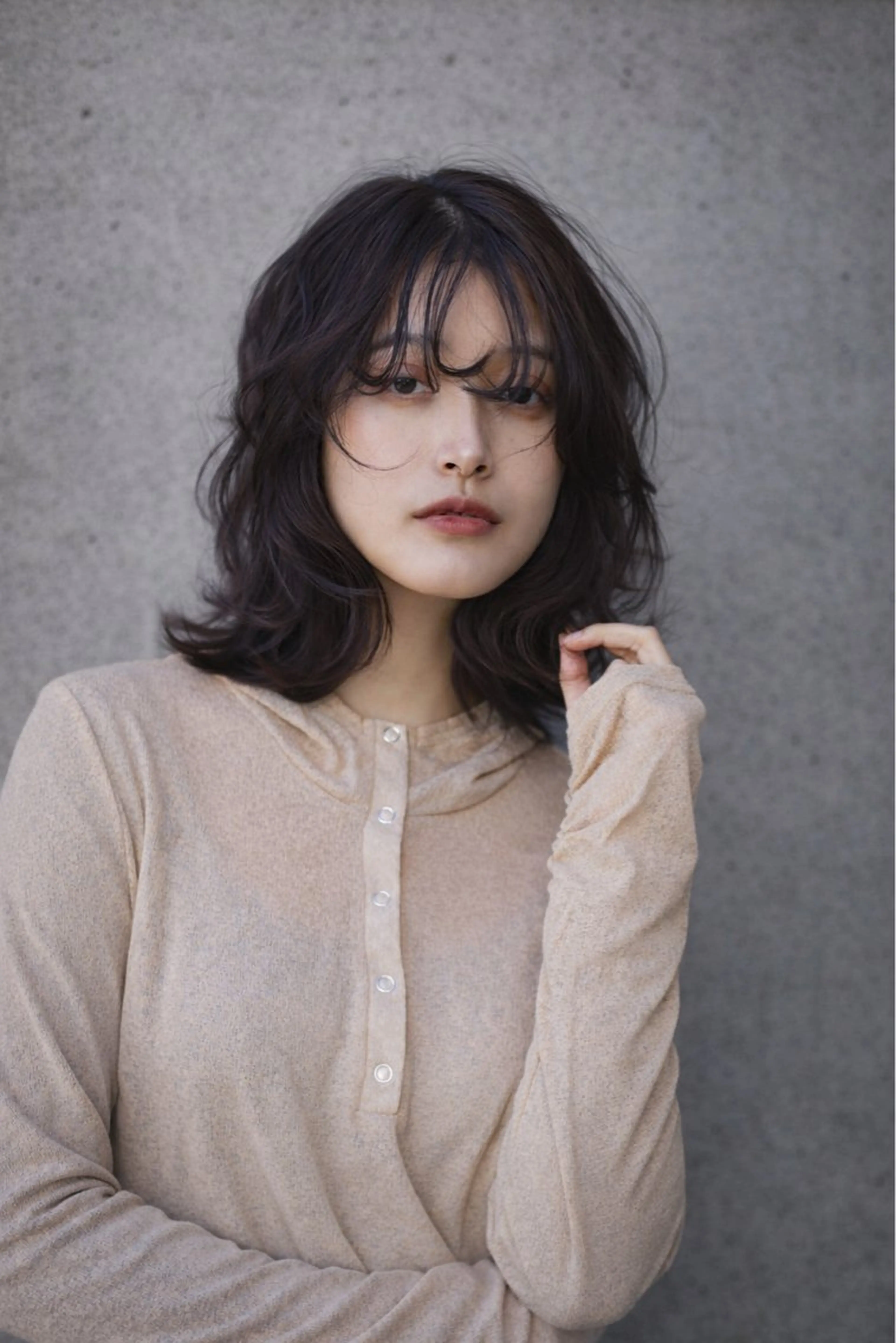 セミロング パーマ カット パーマ カザマ/パーマ・カラ ーモデル募集中❤️✨のヘアスタイル