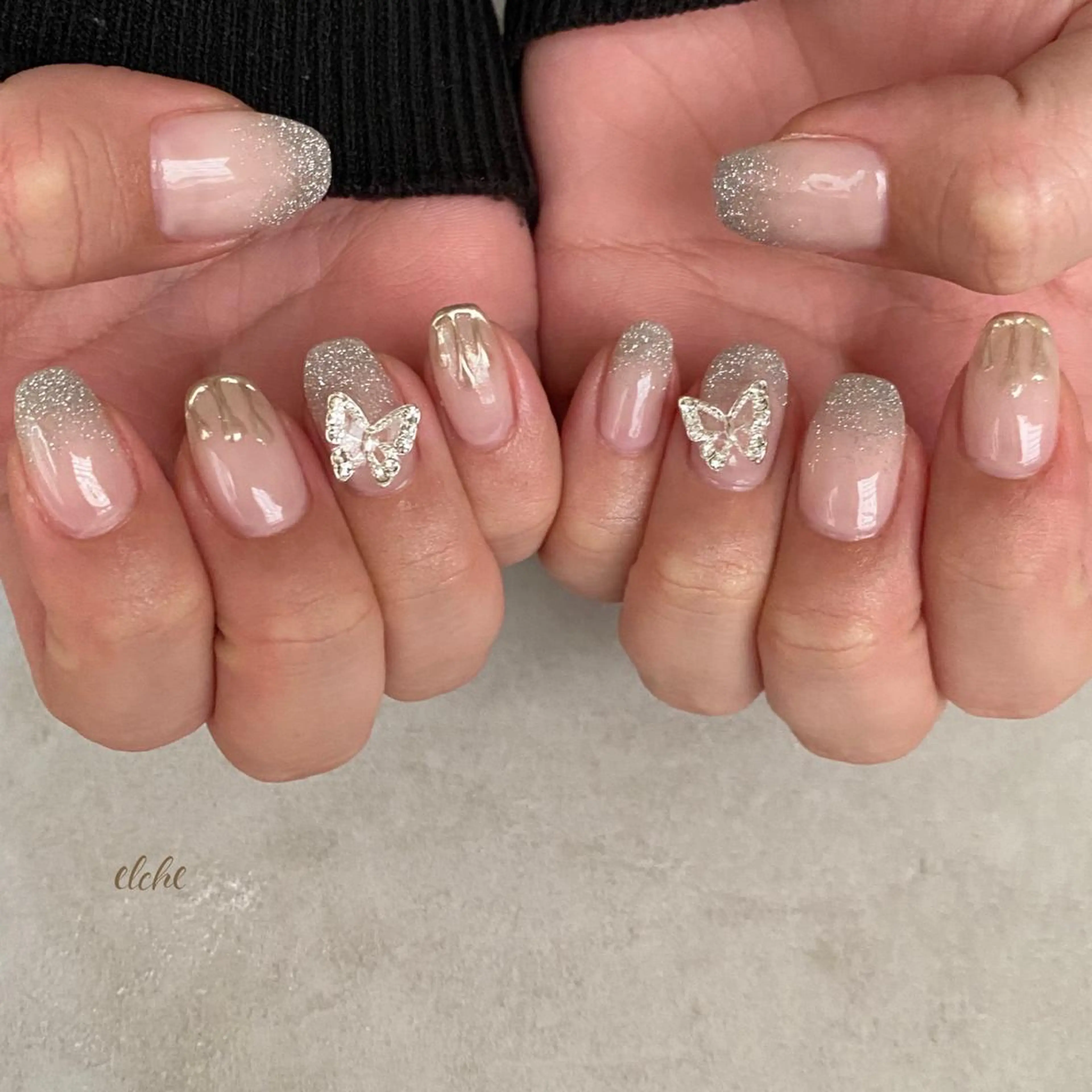 ネイル アートネイル Rio 𓍼のネイルデザイン